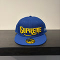 Supreme Blue/Yellow Hat