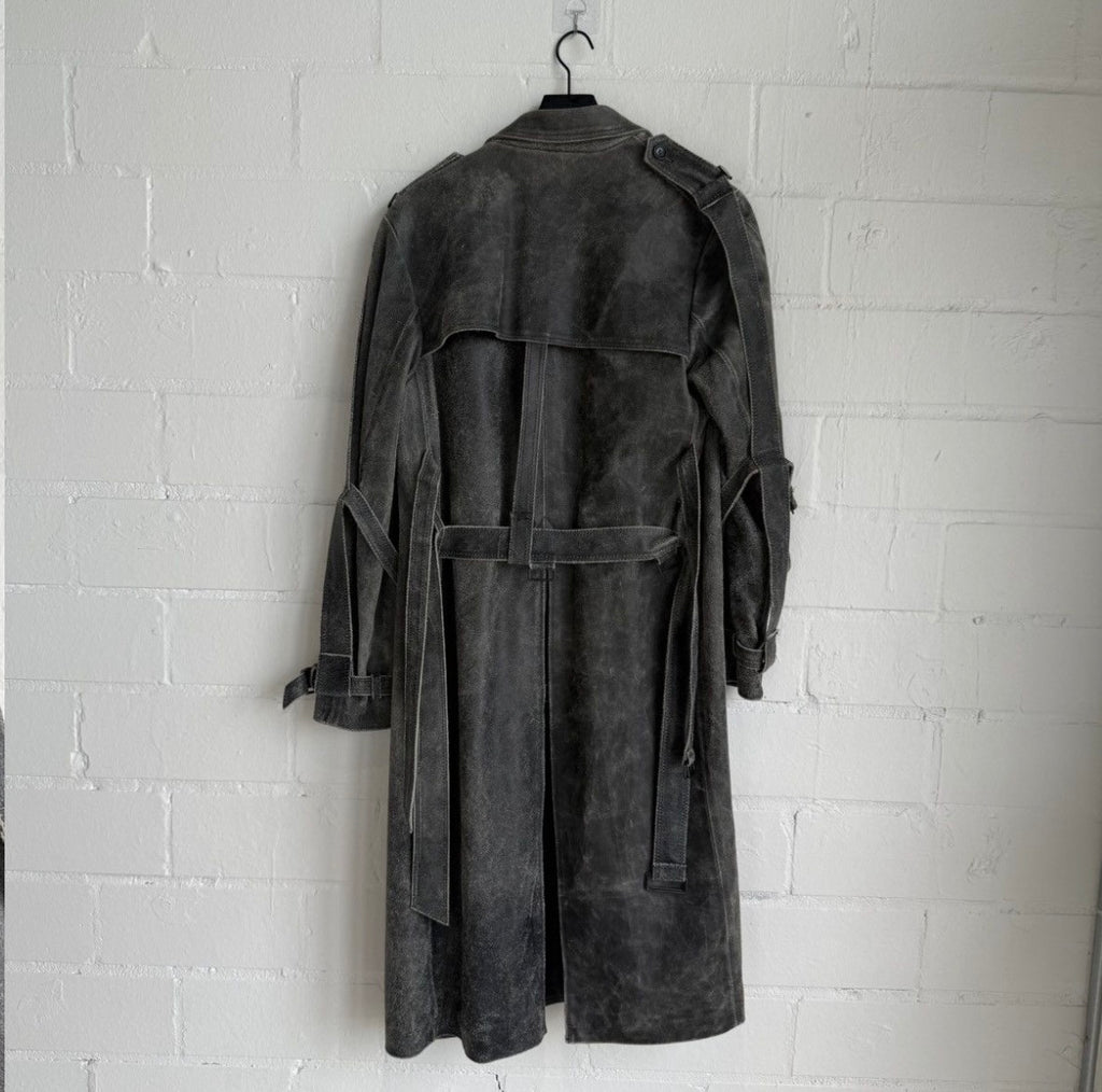 Raf Simons AW02–03 Virgina Creeper Trenchcoat