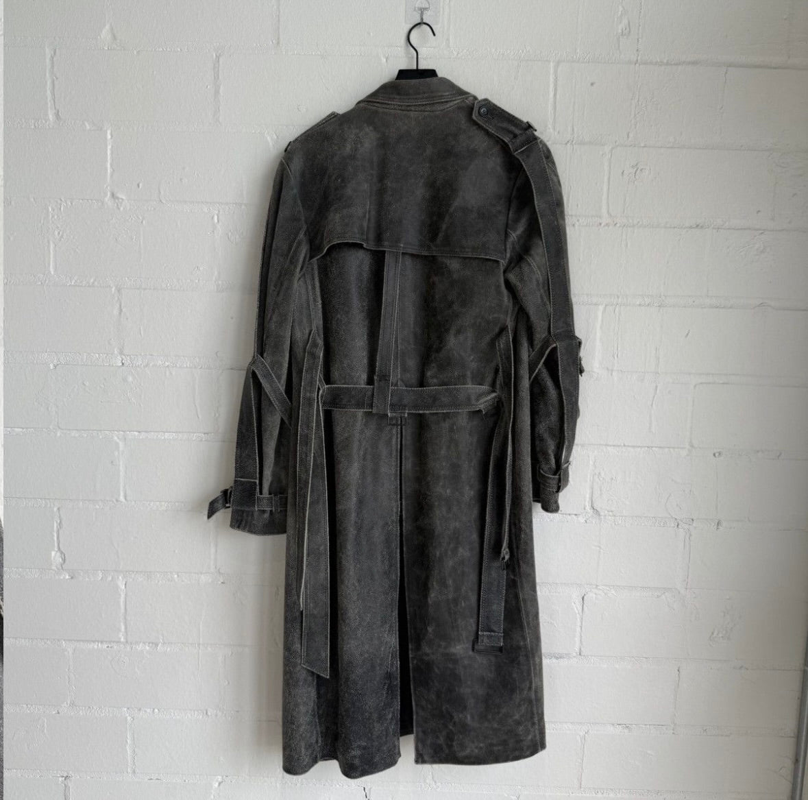 Raf Simons AW02–03 Virgina Creeper Trenchcoat