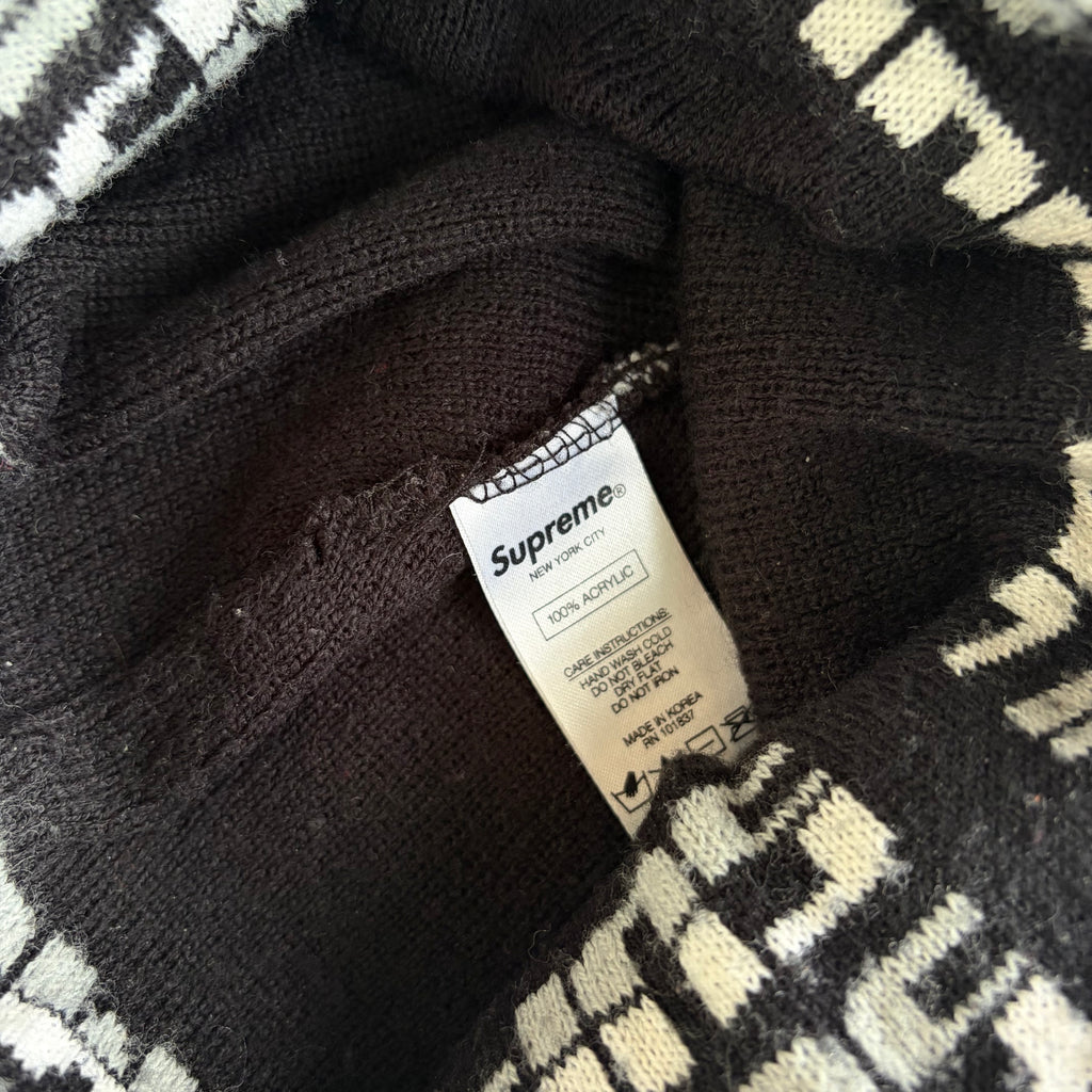 Supreme Monogram Beanie