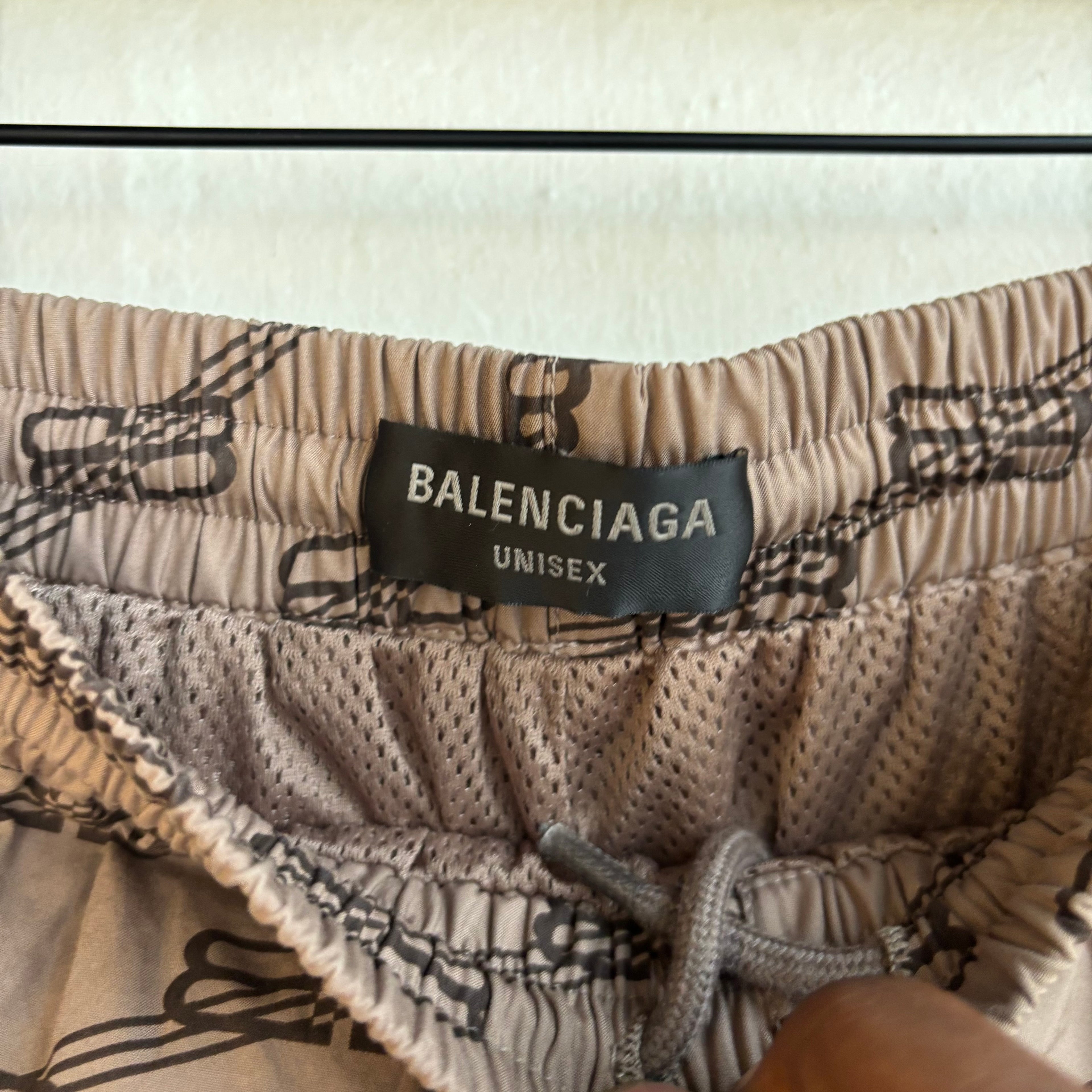 Balenciaga Monogram Pajama Pants