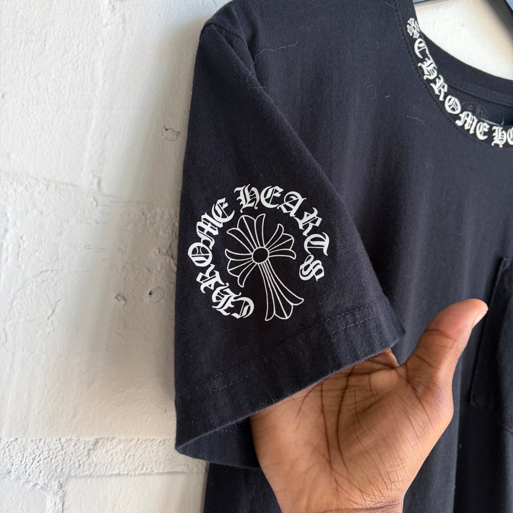 Chrome Hearts Neck Script Tee