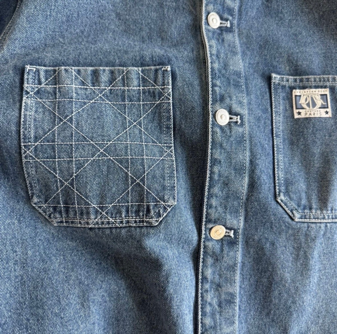 Christian Dior Denim Worker Jacket