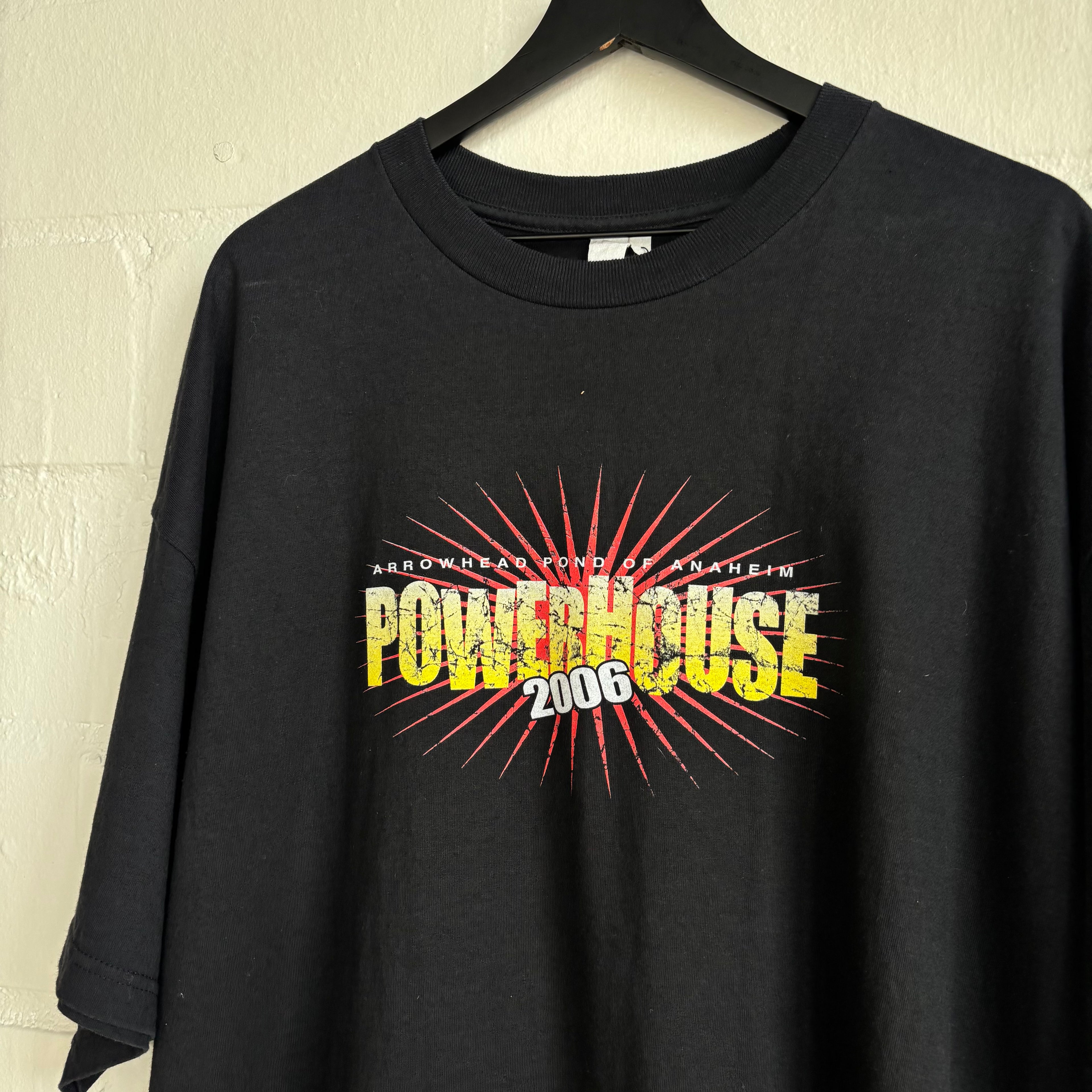 Y2K 06' Powerhouse Rap Tee