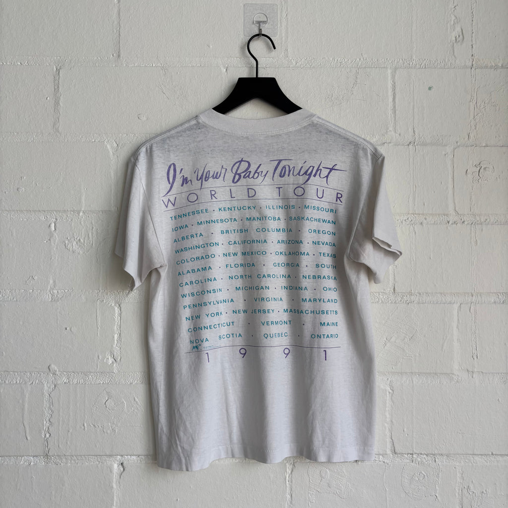 Vintage 91’ Whitney Houston Tee