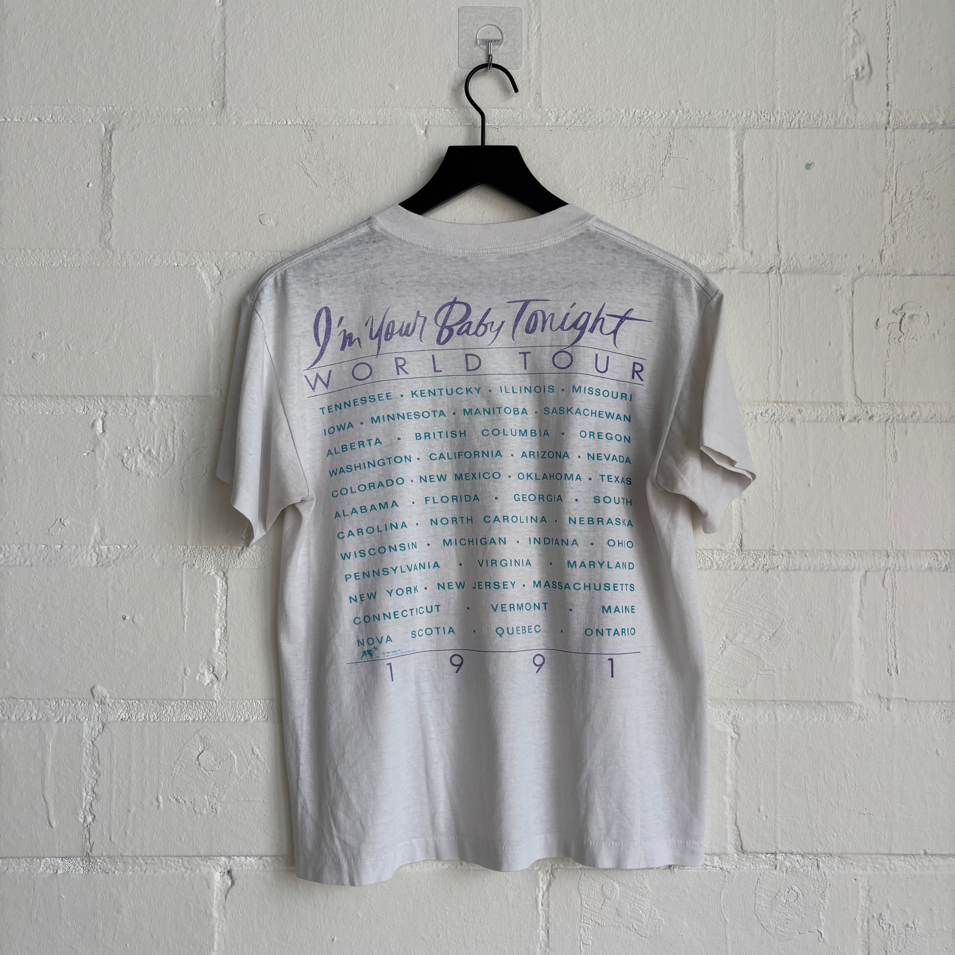 Vintage 91’ Whitney Houston Tee