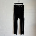 Rick Owens Corduroy Black Pants