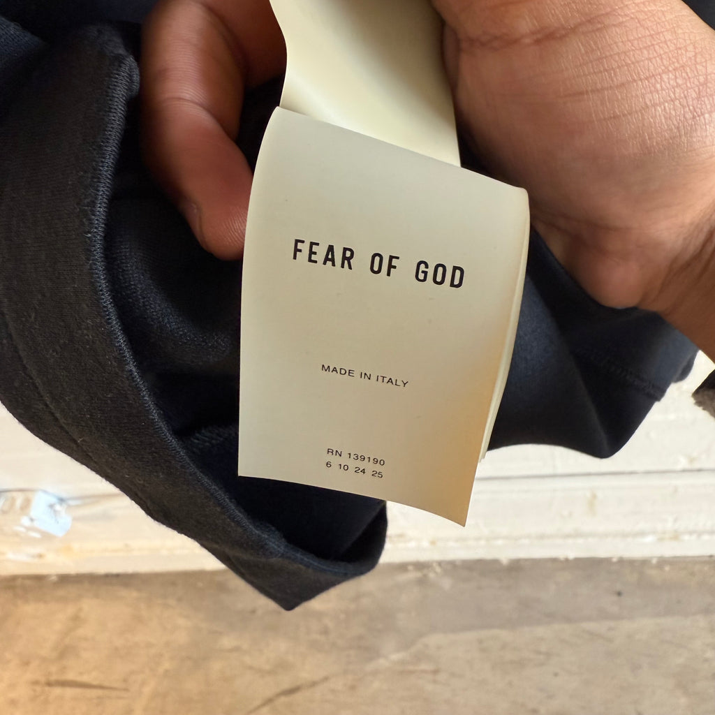 Fear of God '8' Black Tee