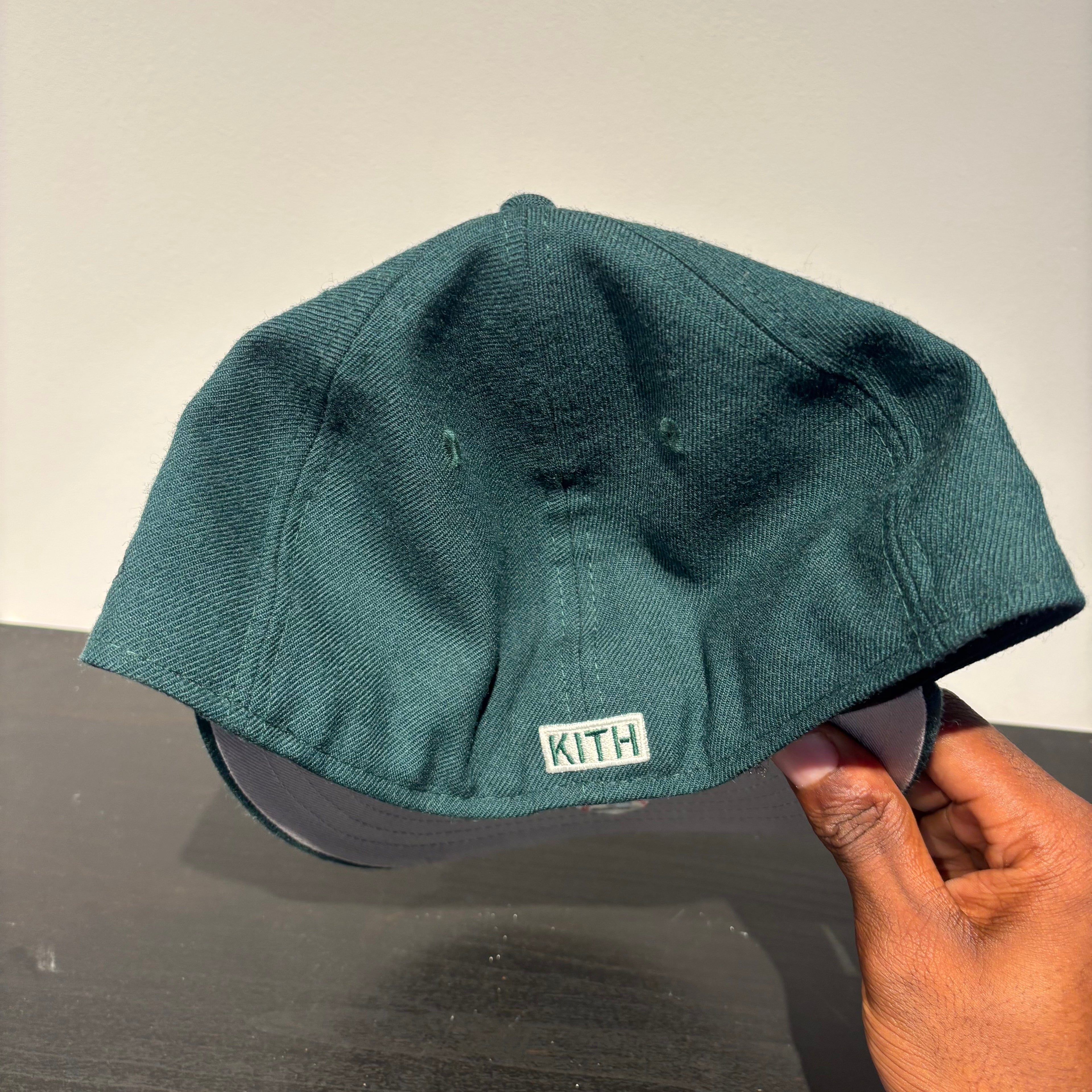 Kith NY Green Baseball Hat