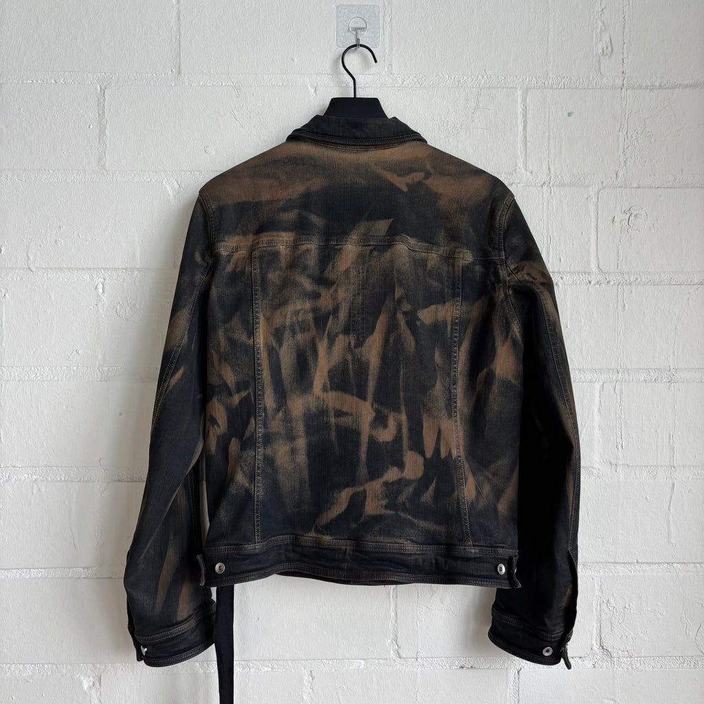 Rick Owens Acid Wash Work Jacket