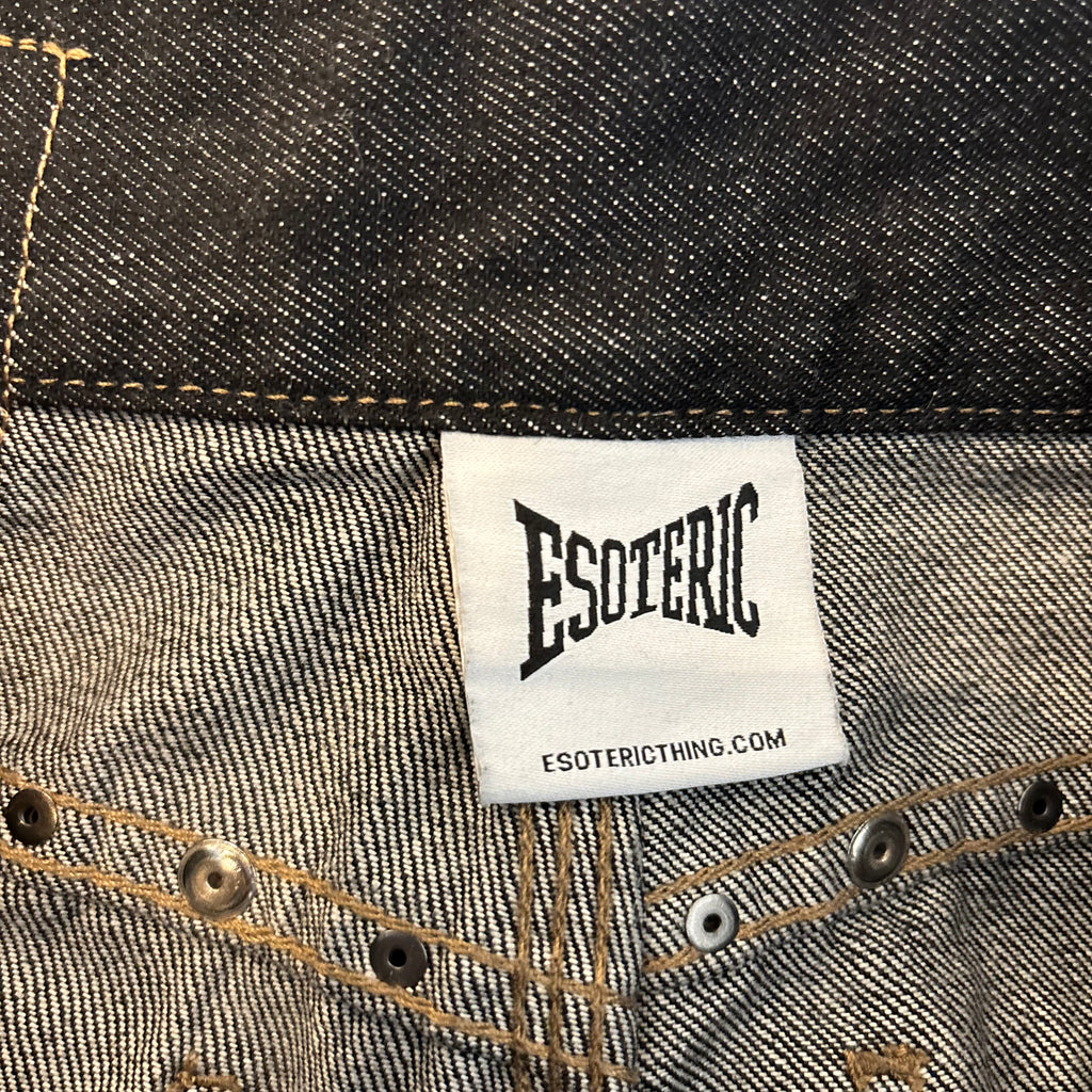 Esoteric Double Knee Denim
