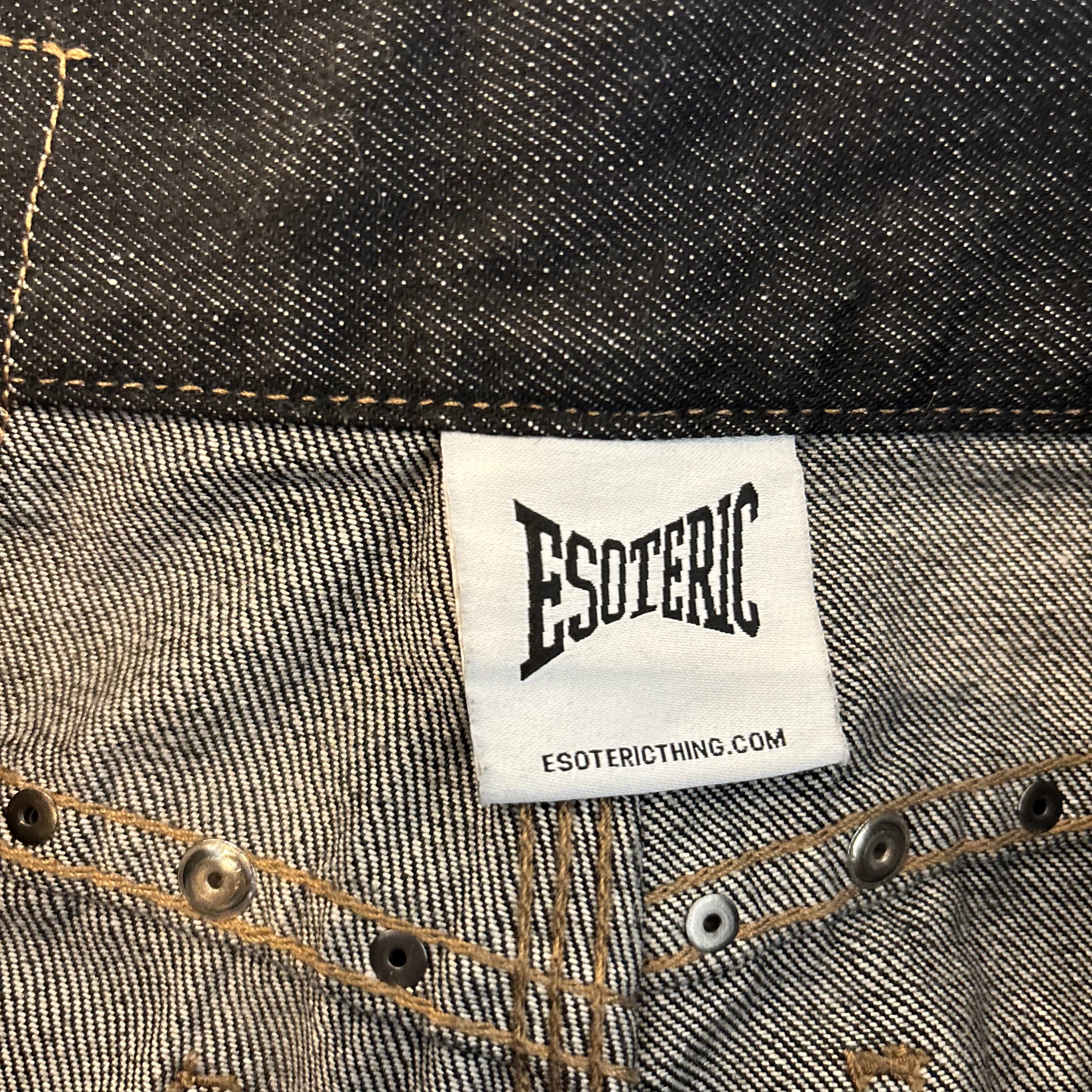 Esoteric Double Knee Denim