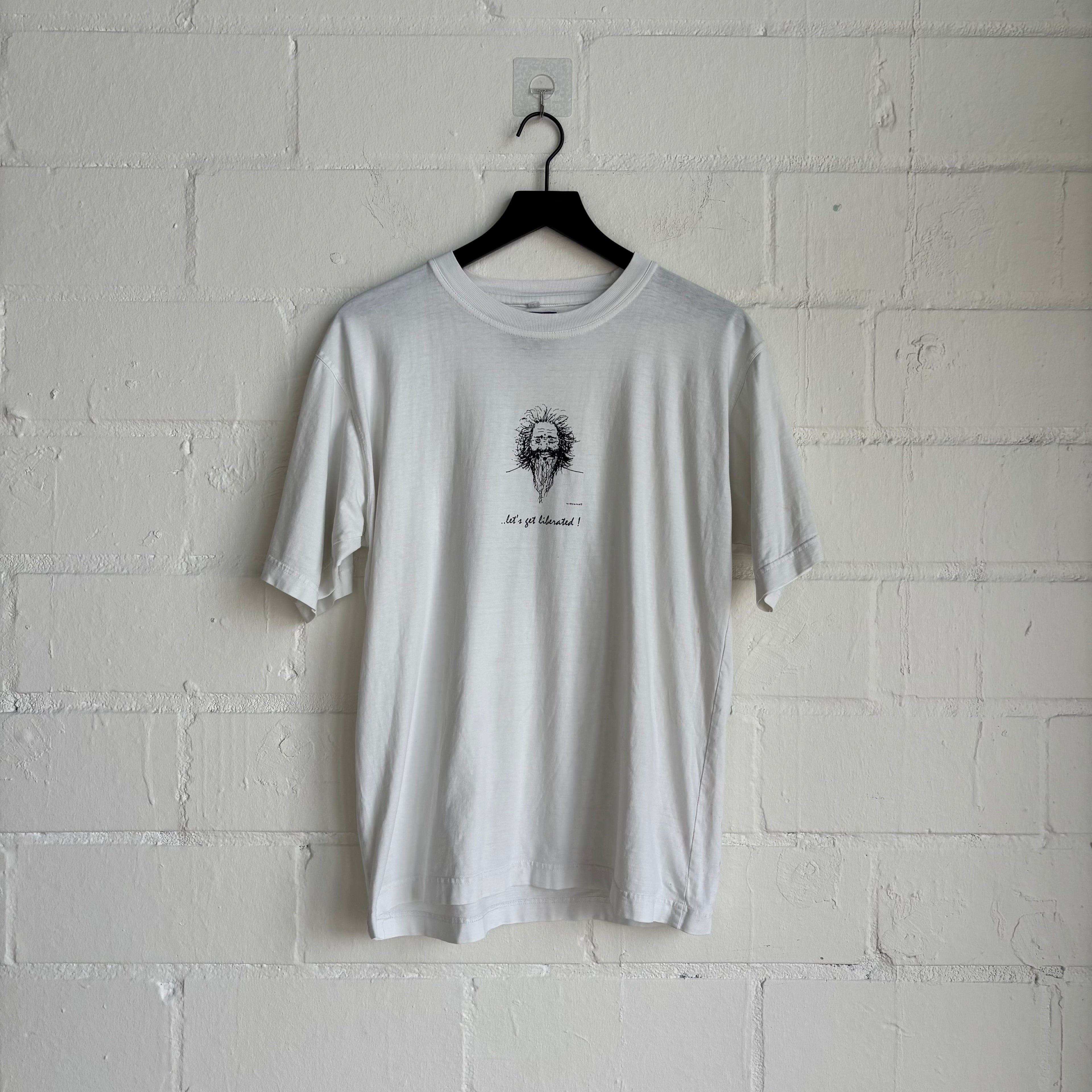 Vintage 90s Nirvana Band Tee