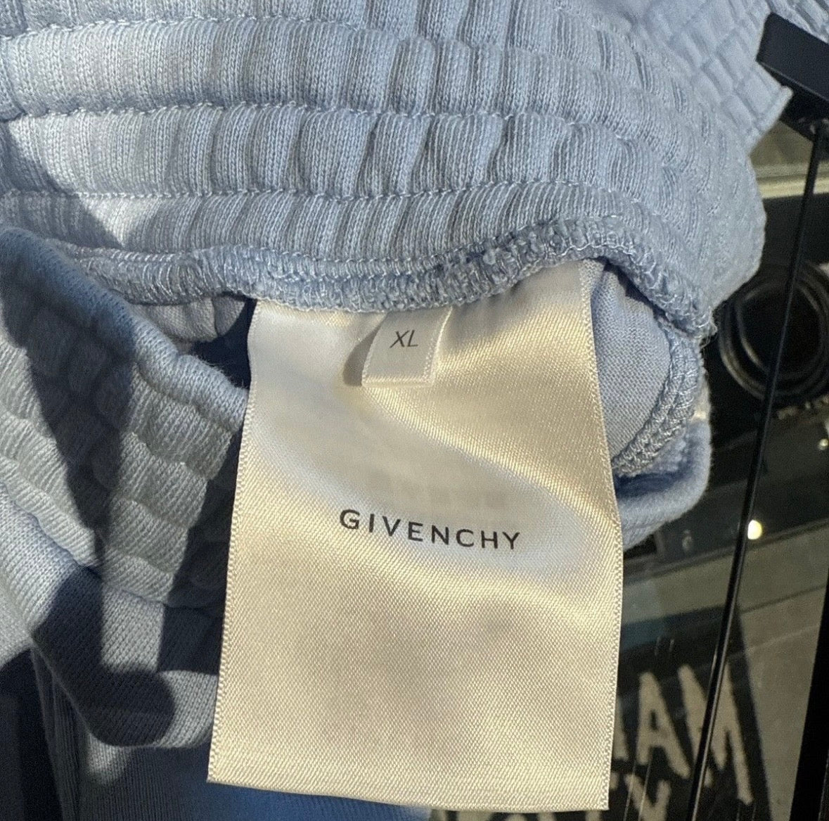 Givenchy Light Blue Shorts