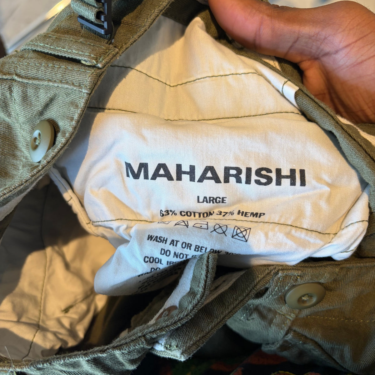 Maharishi Cargos Pants