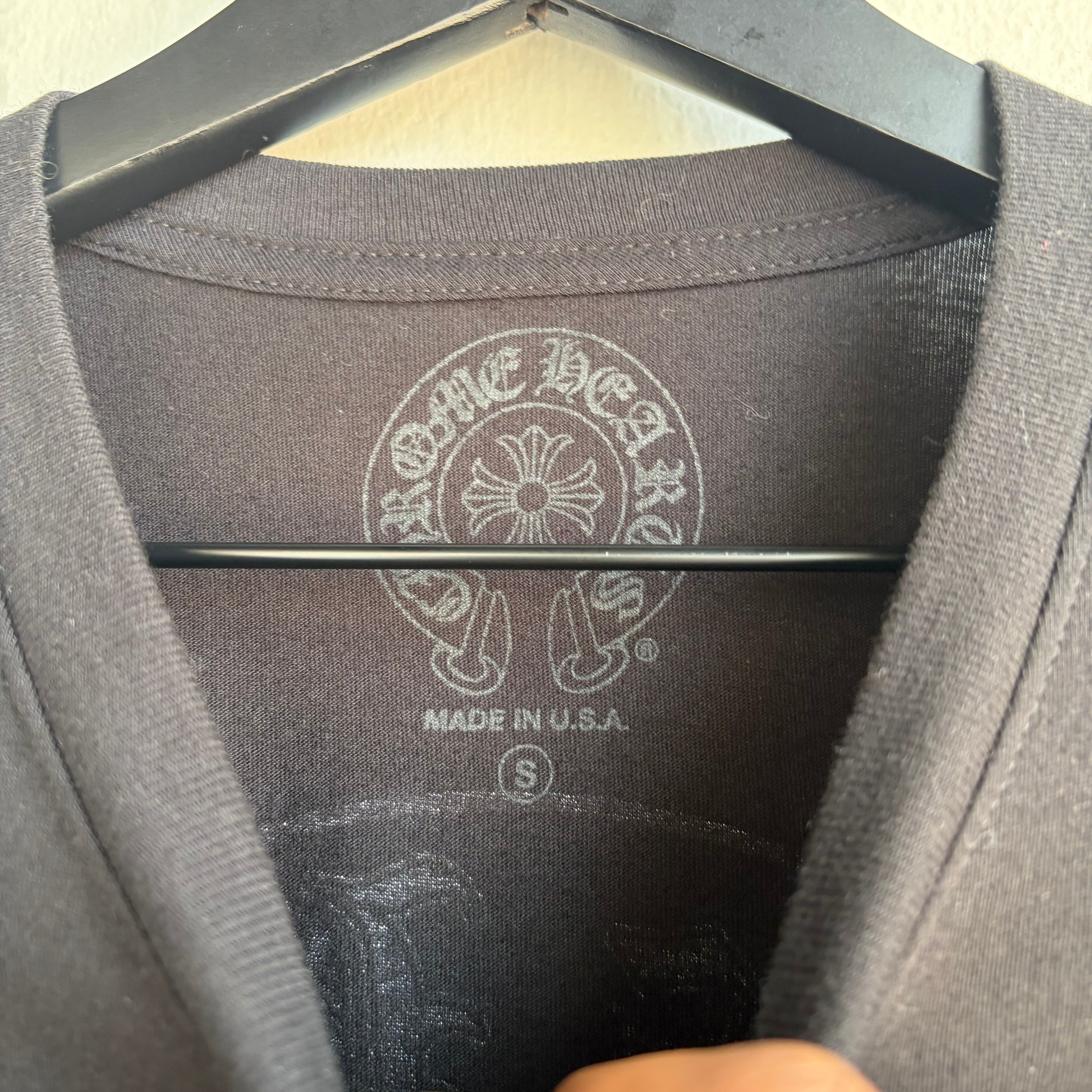 Chrome Hearts Camo Pocket Tee