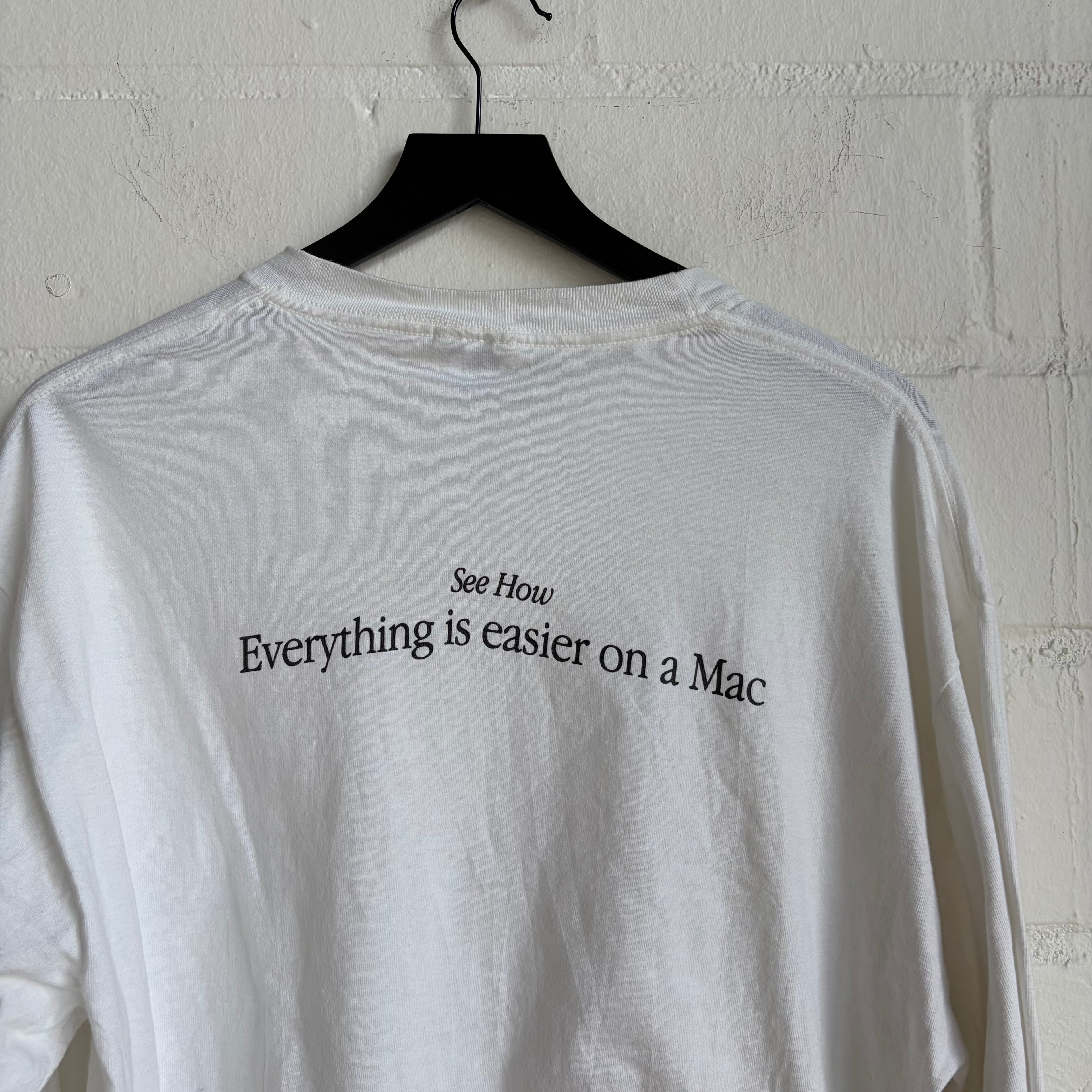 Vintage Apple Promo Longsleeve