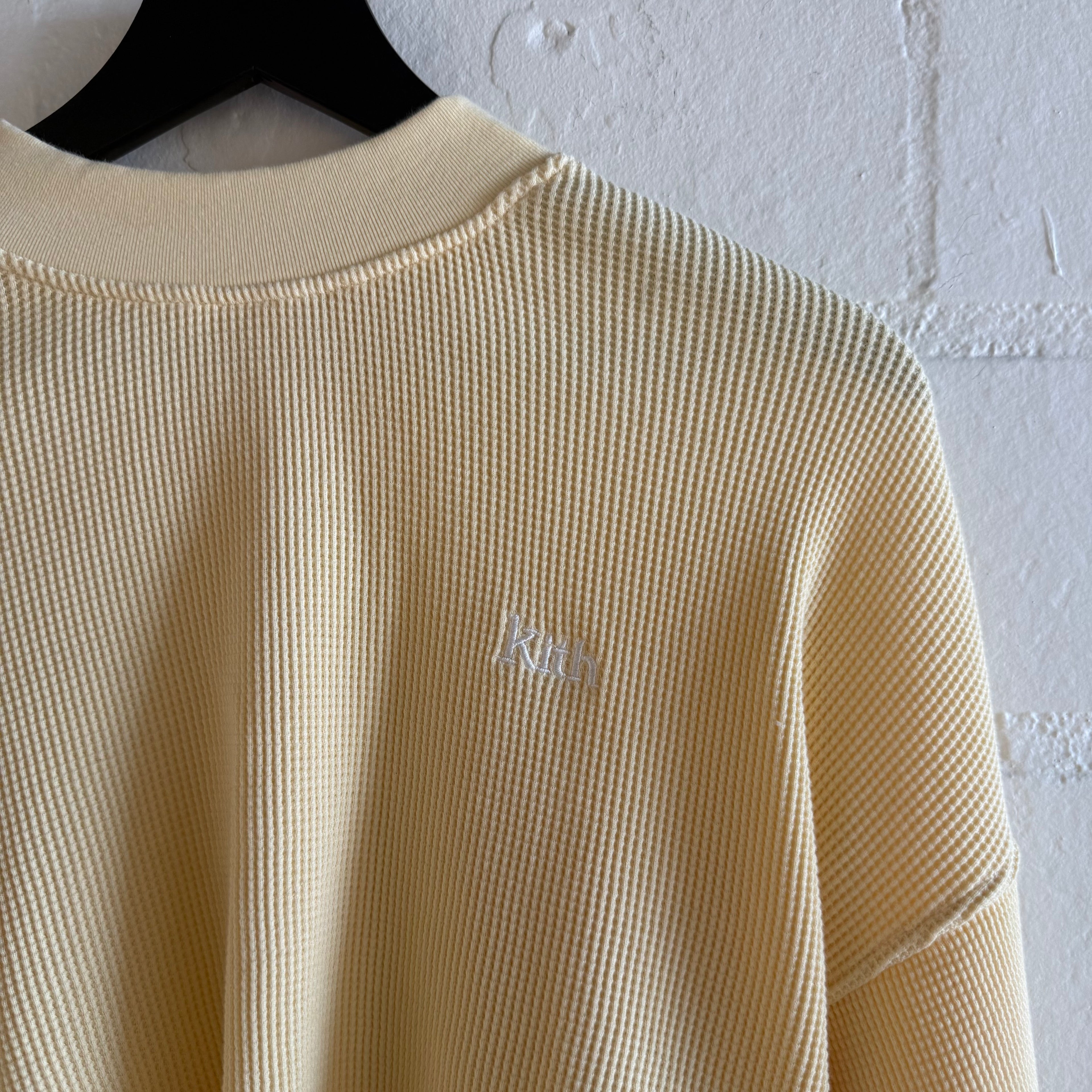 Kith Yellow Crop Top