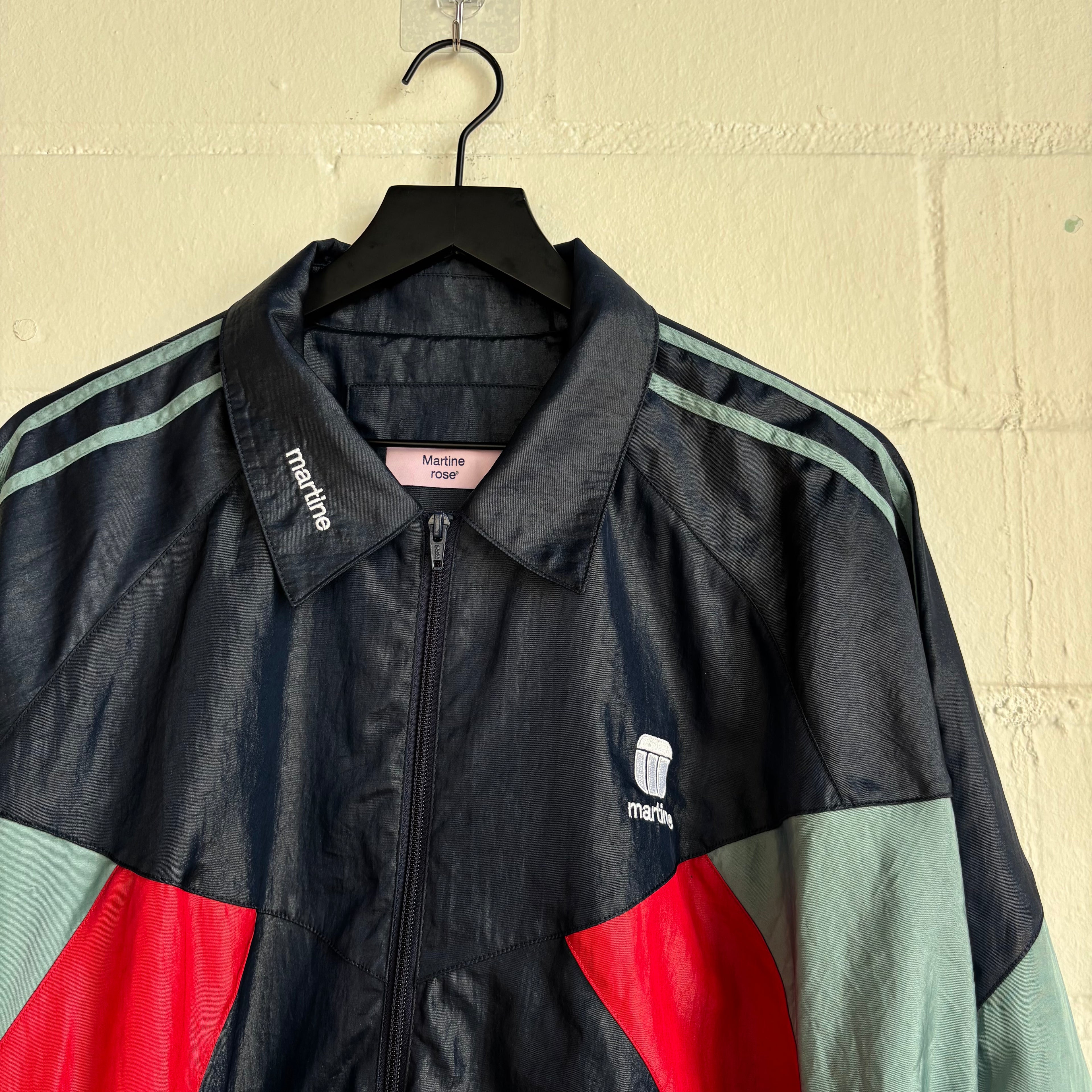 Martine Rose Blue/Red Track Jacket