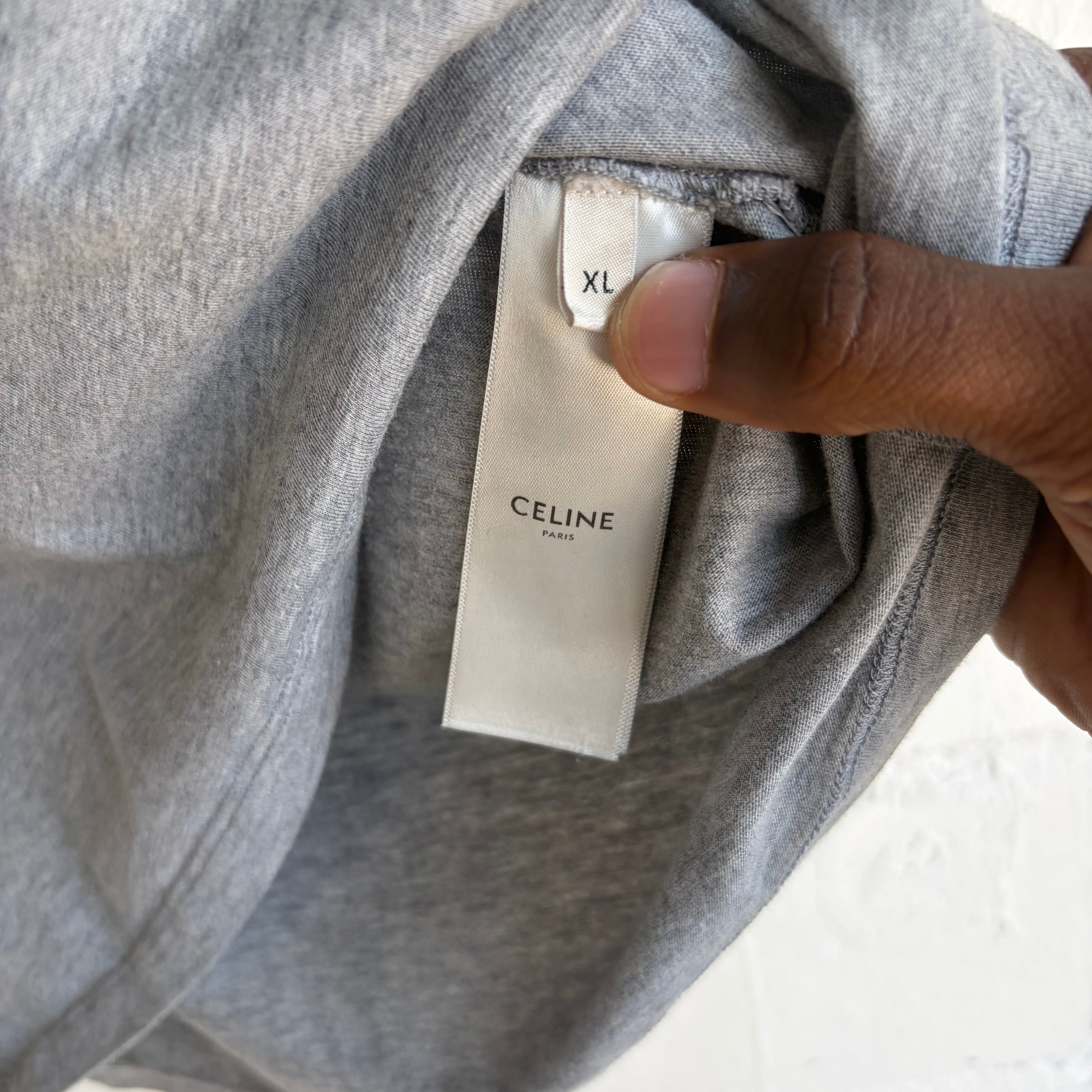 Celine Paris Ringer Tee