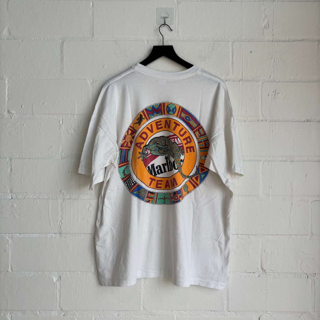 Vintage 90s Marlboro “Adventure Team” Tee