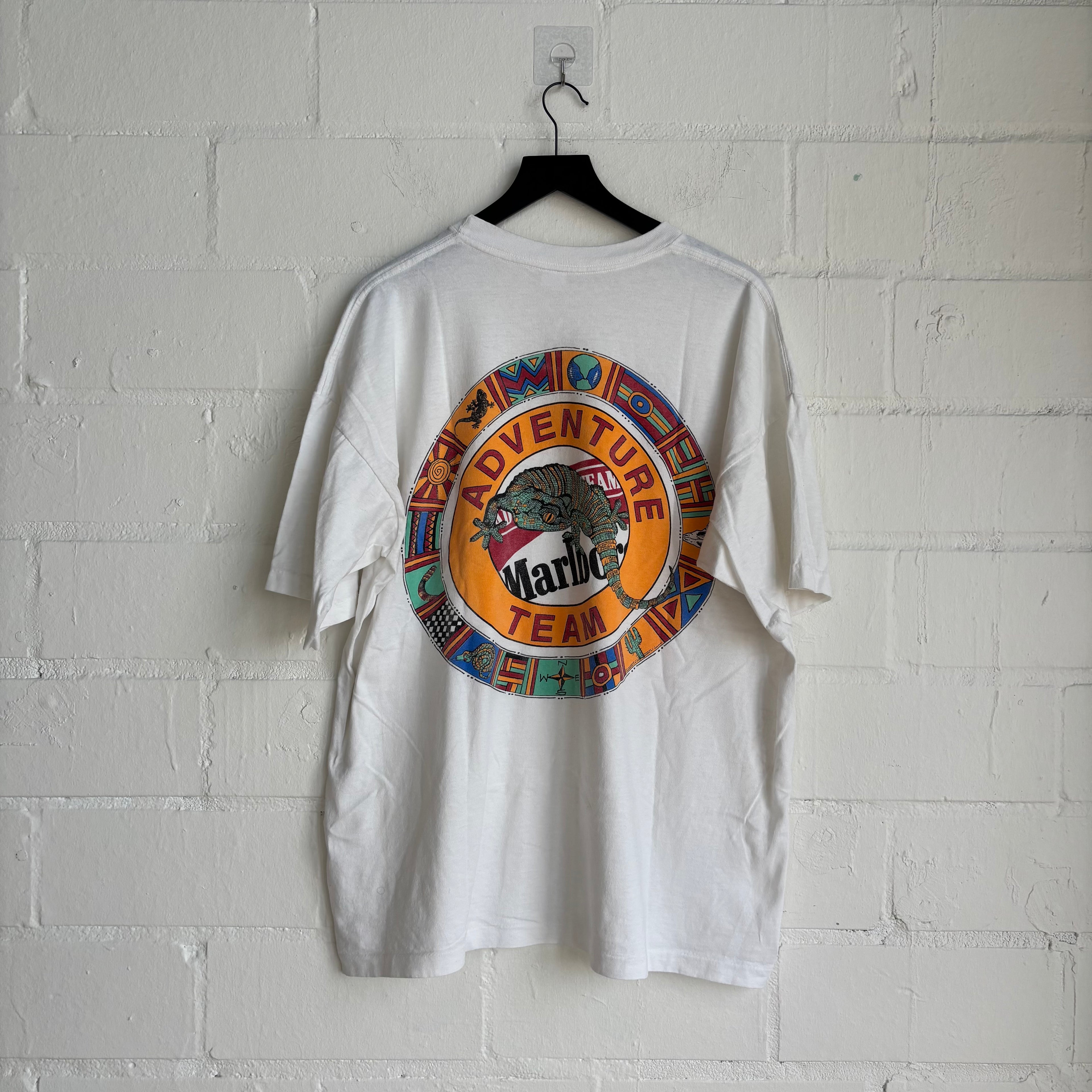 Vintage 90s Marlboro “Adventure Team” Tee