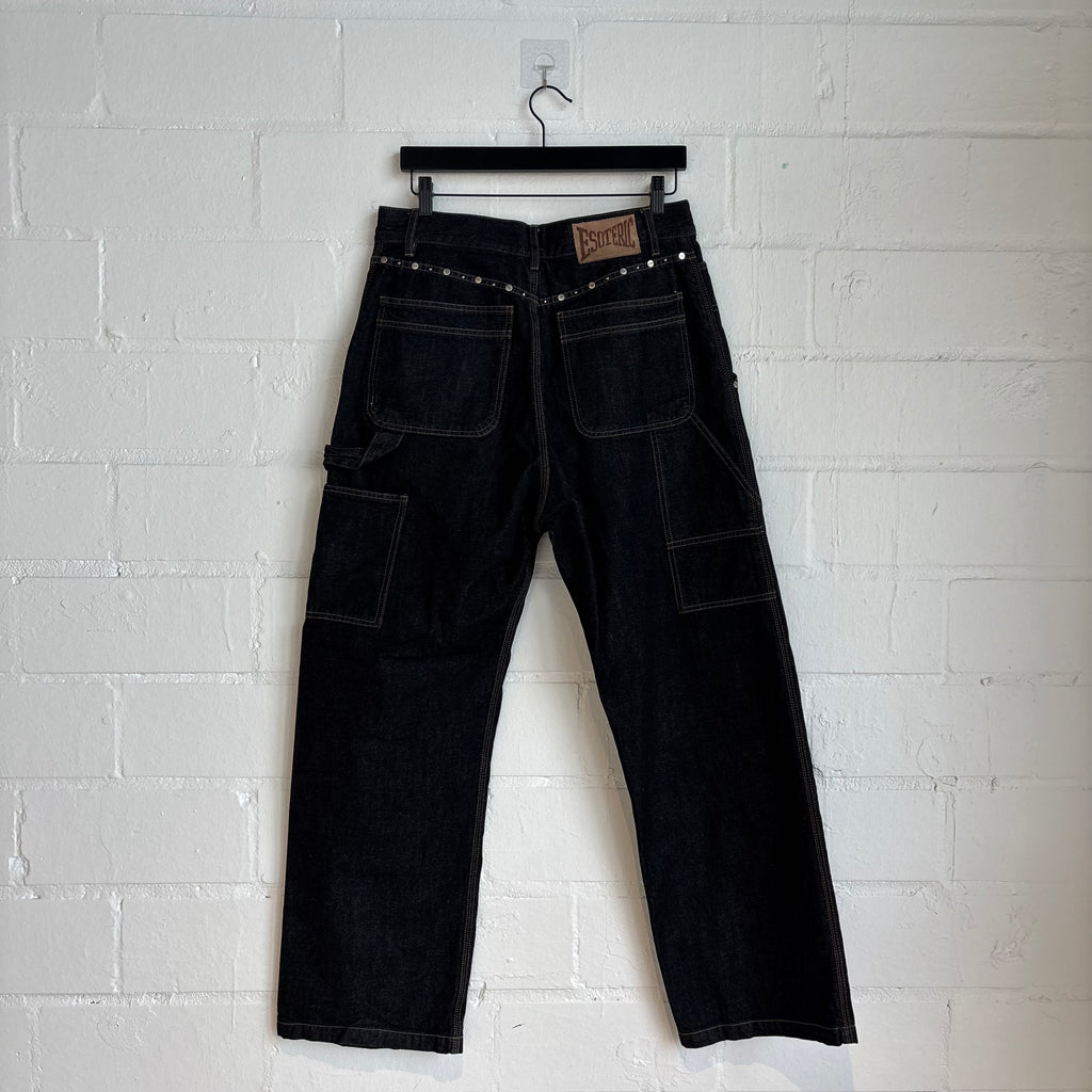 Esoteric Double Knee Denim