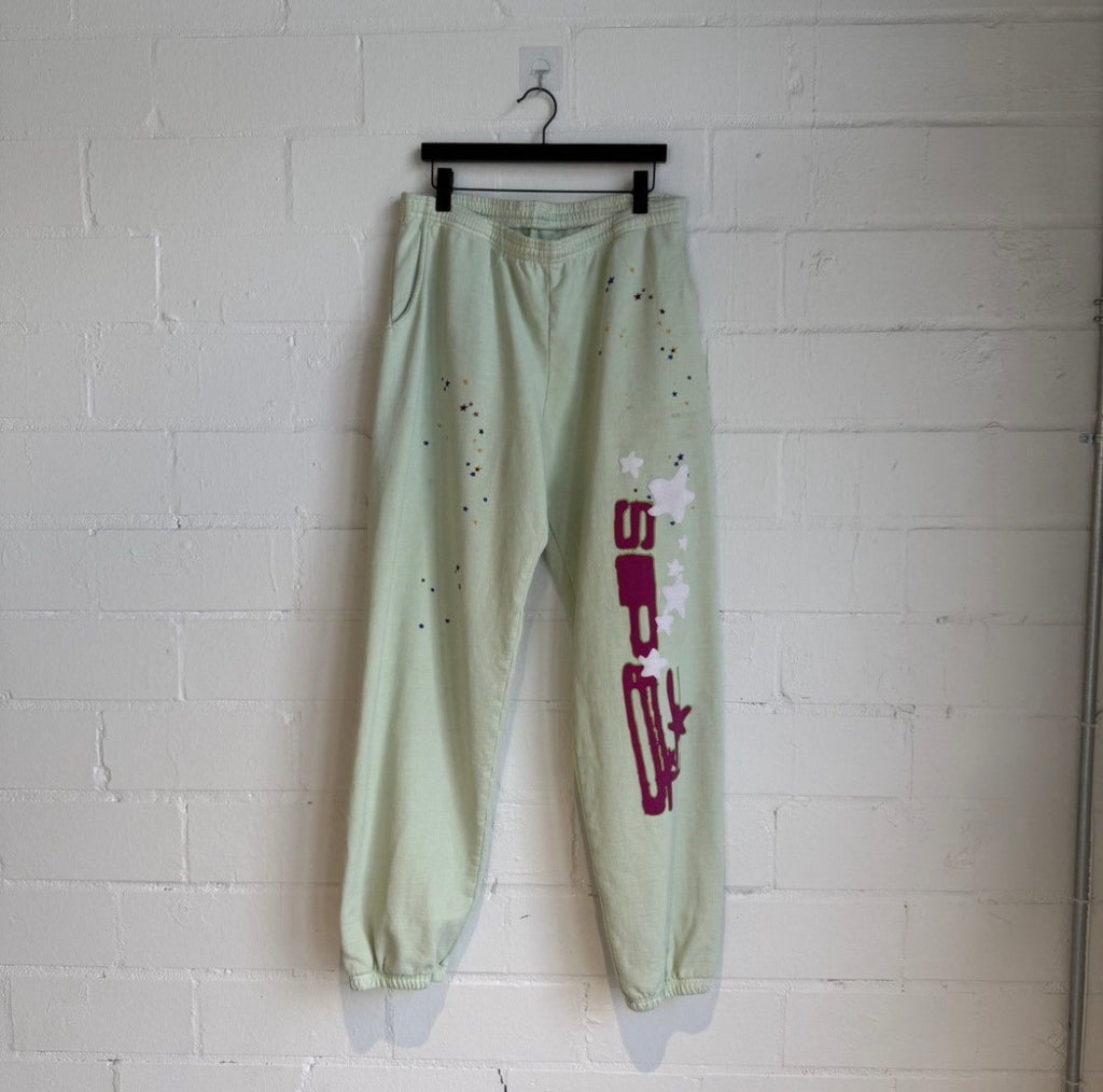 Sp5der Green Sweatpants