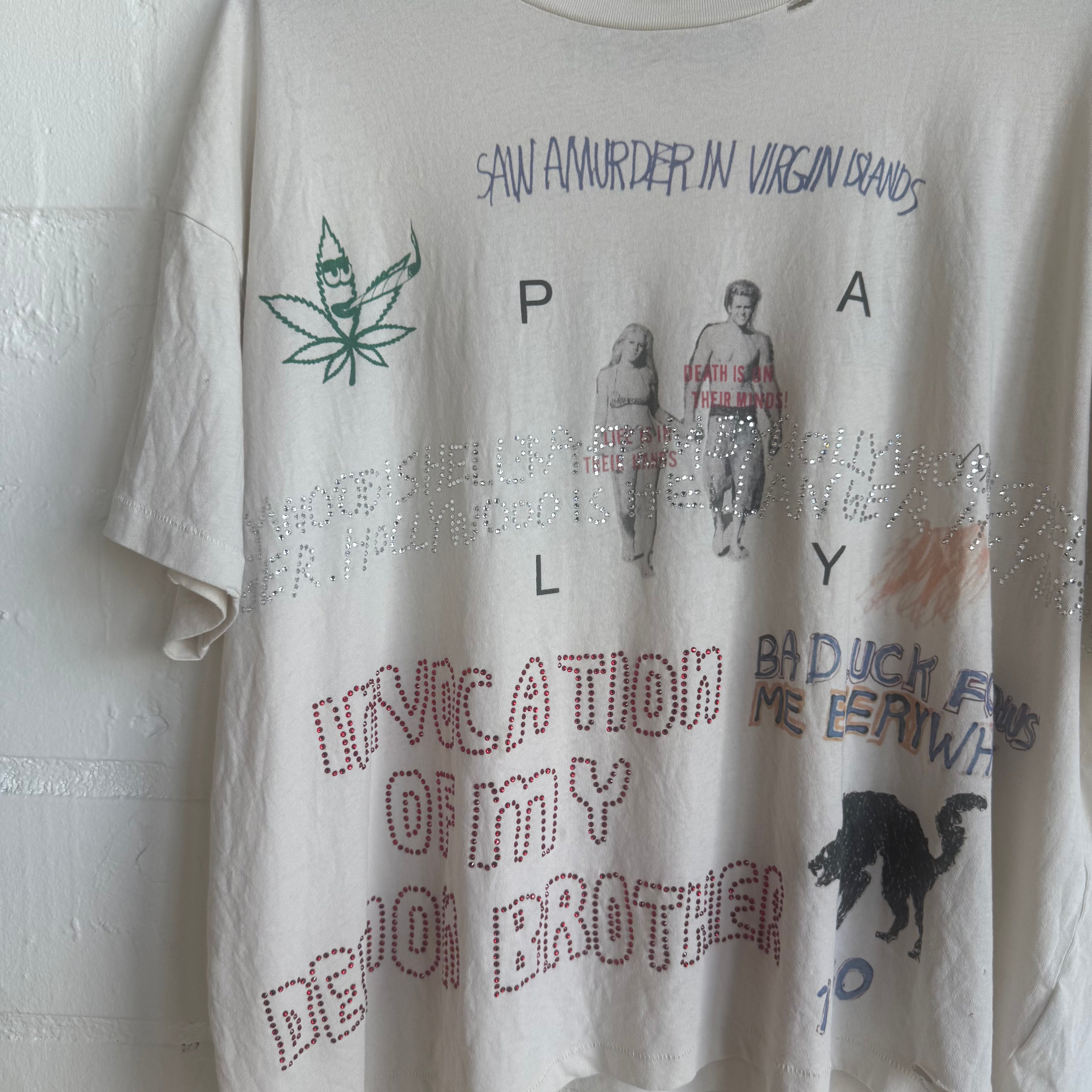 Paly Hollywood “Bad Luck” Tee