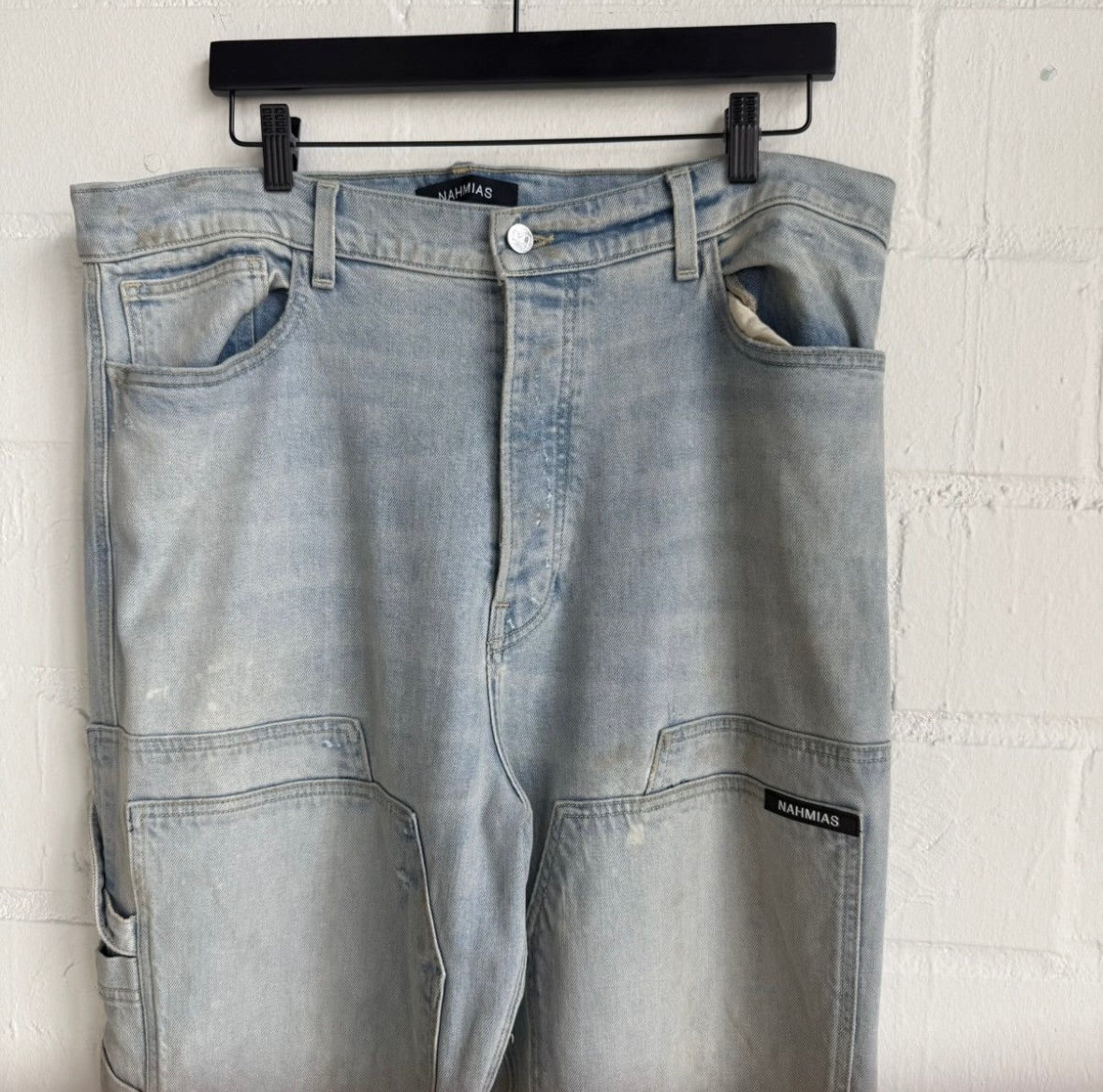 Nahmias Double Knee Jeans