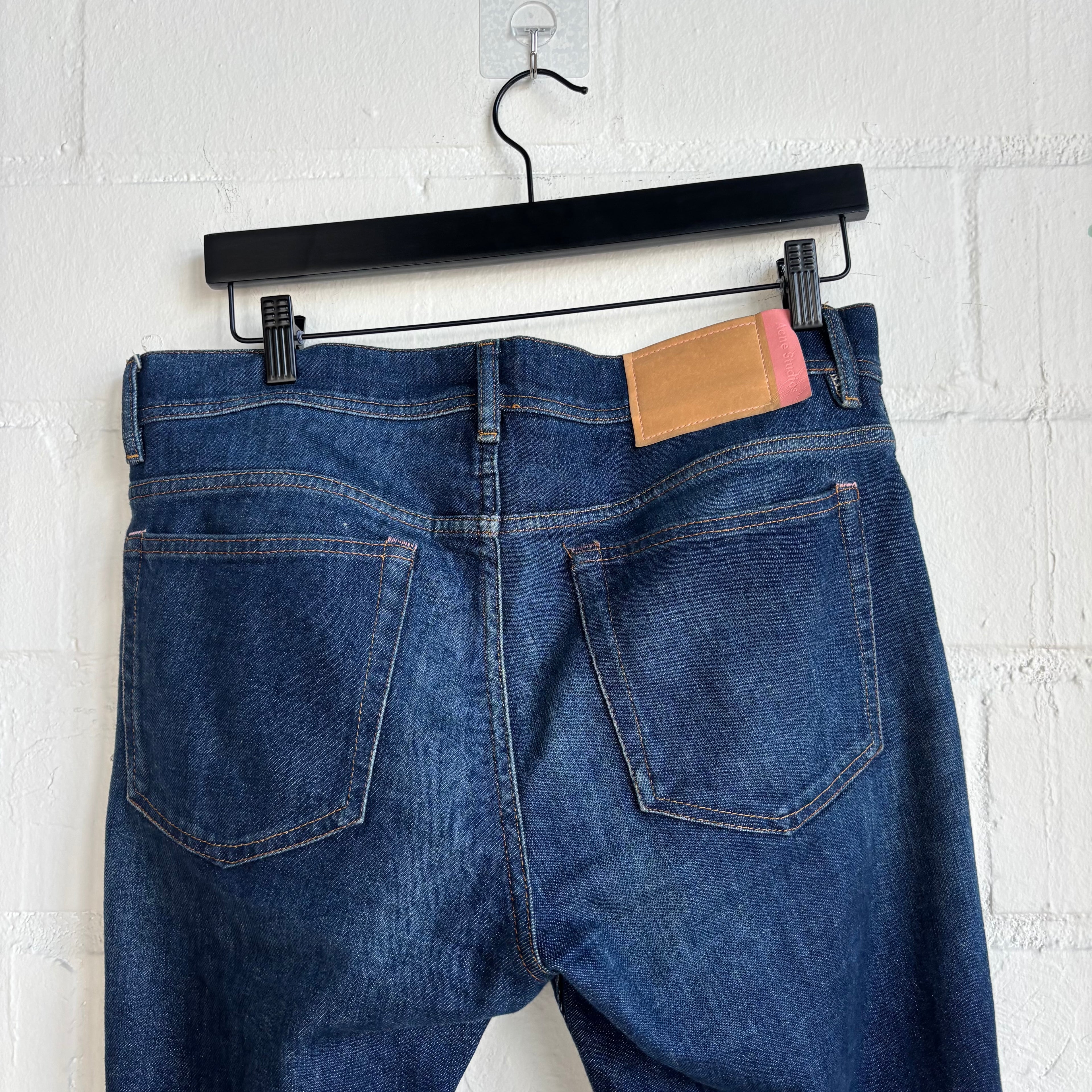 Acne Studios Straight Leg Jeans