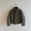 Helmut Lang Green Bomber Jacket