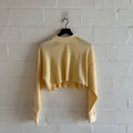 Kith Yellow Crop Top