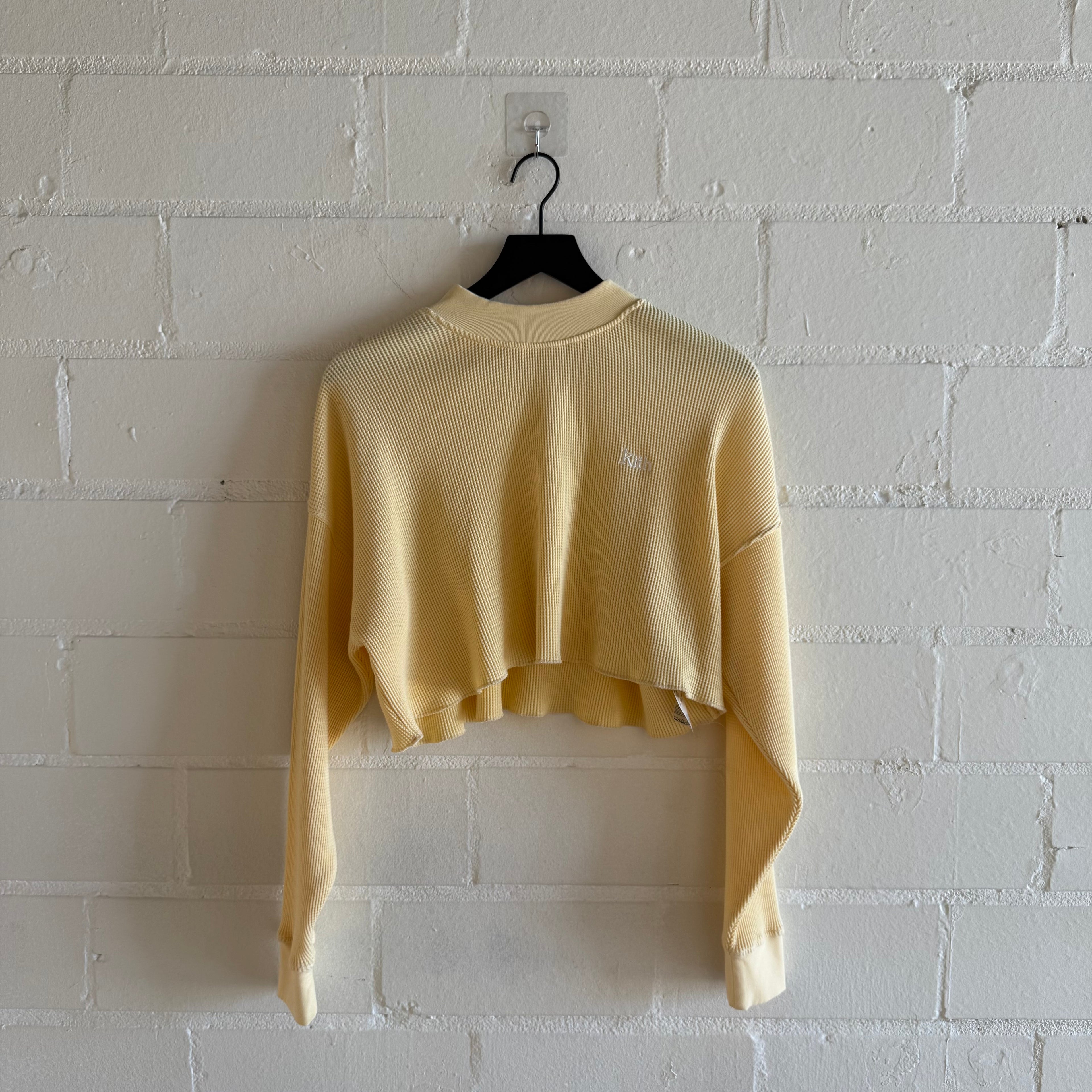 Kith Yellow Crop Top