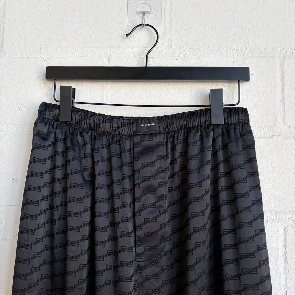 Balenciaga Monogram Lounge Pants