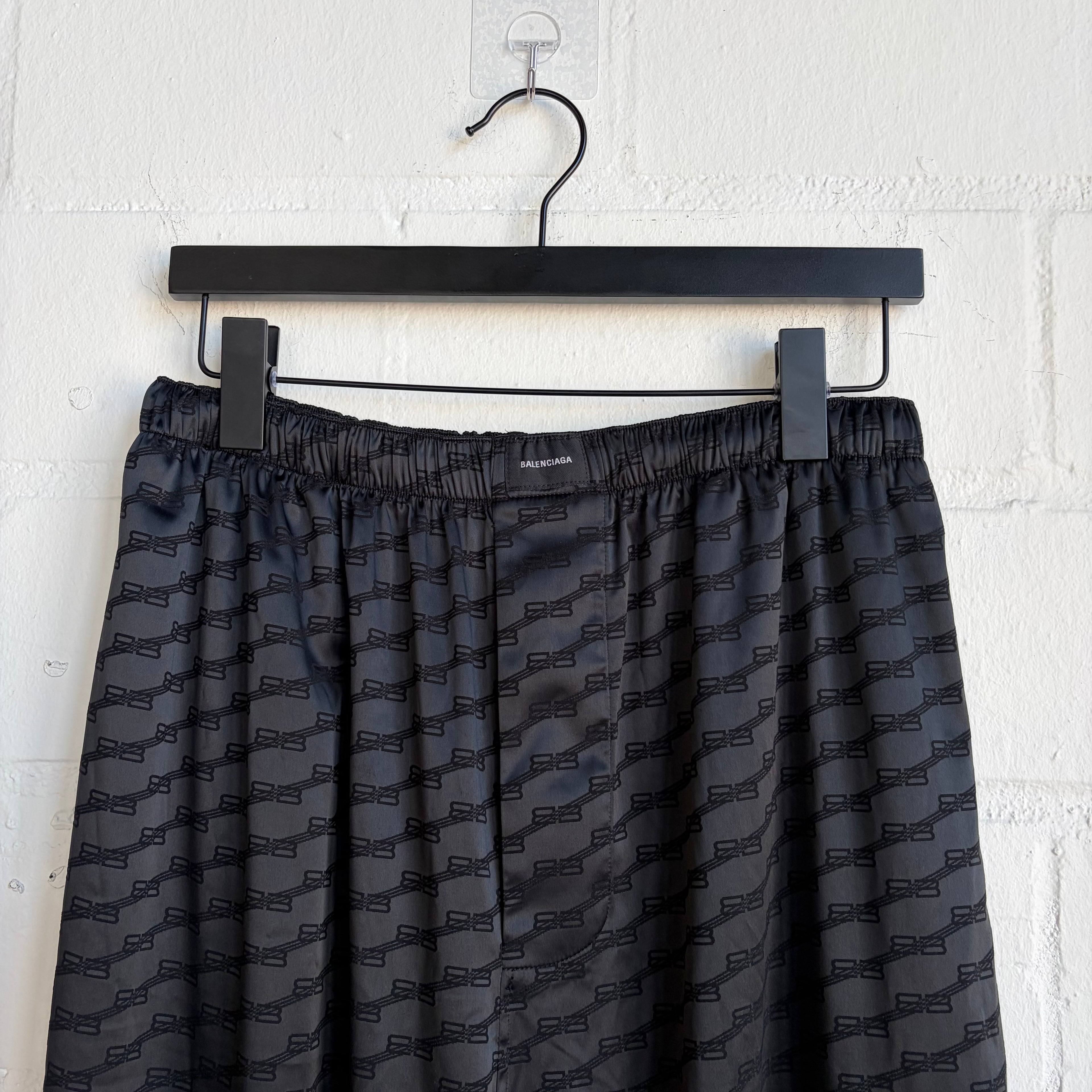 Balenciaga Monogram Lounge Pants