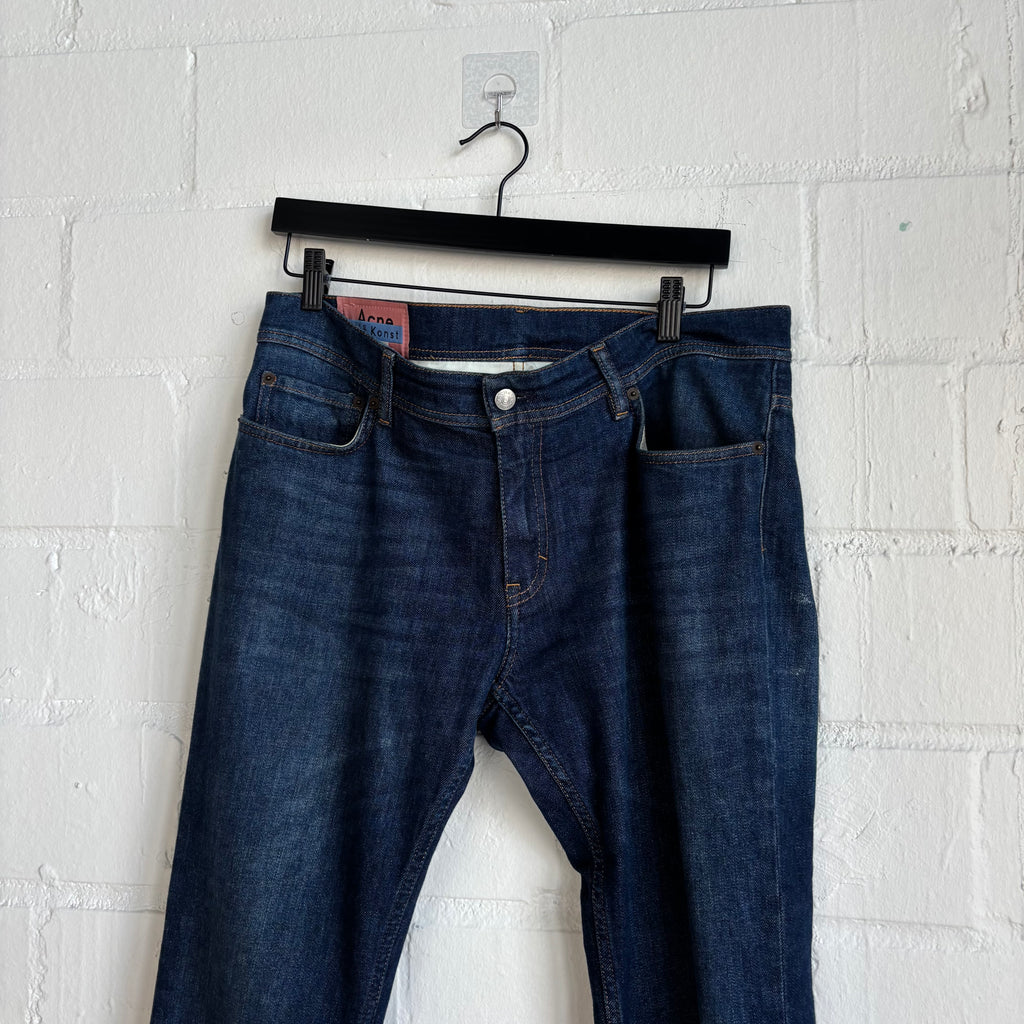 Acne Studios Straight Leg Jeans