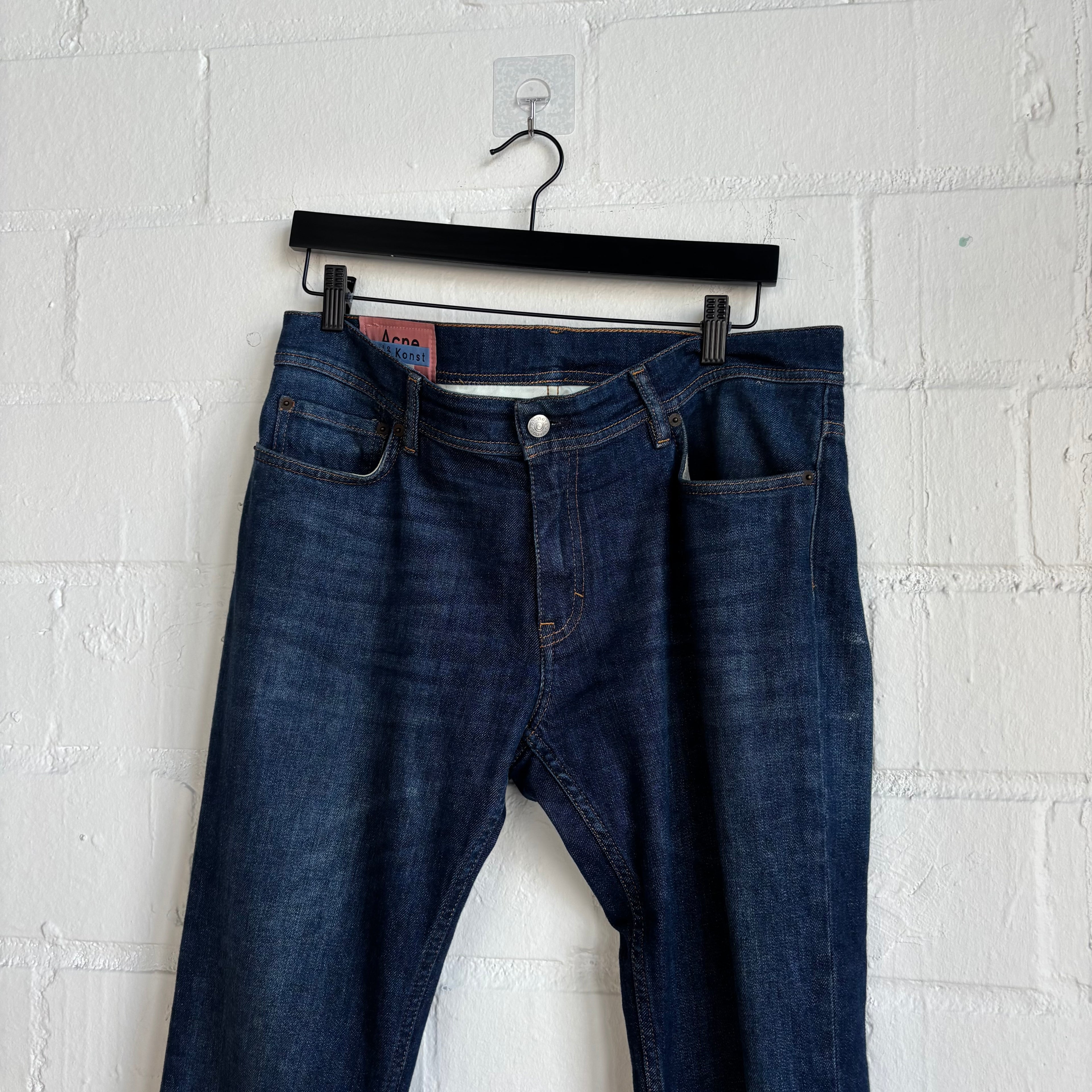 Acne Studios Straight Leg Jeans