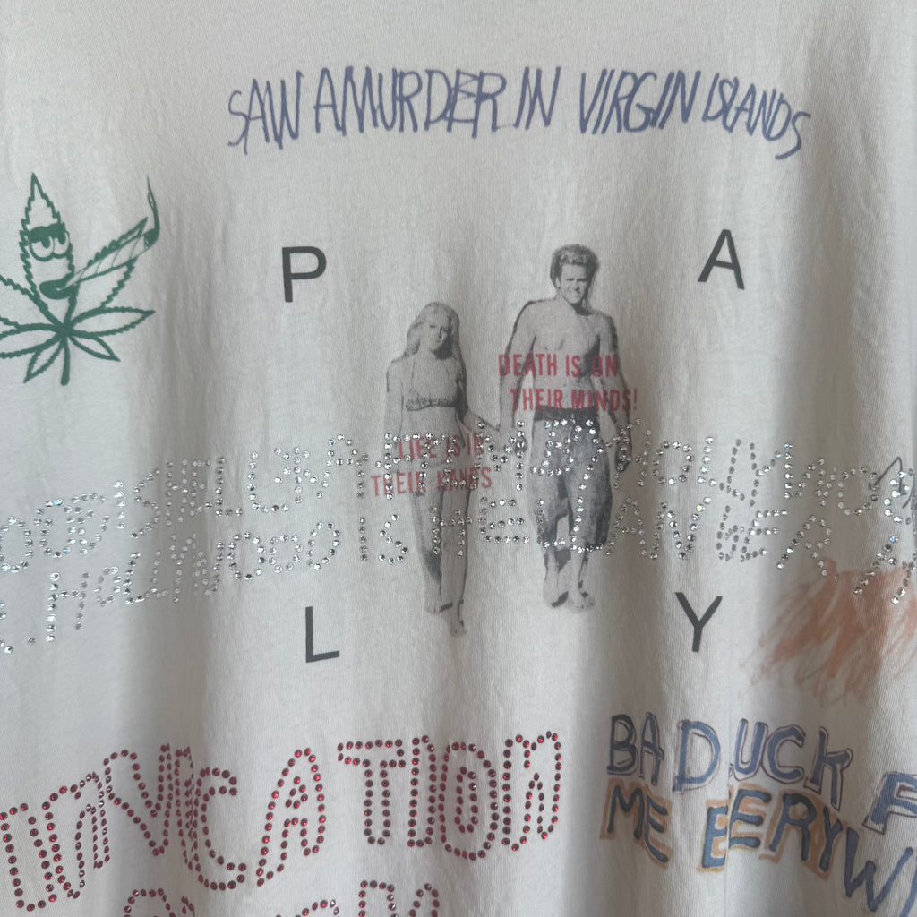 Paly Hollywood “Bad Luck” Tee