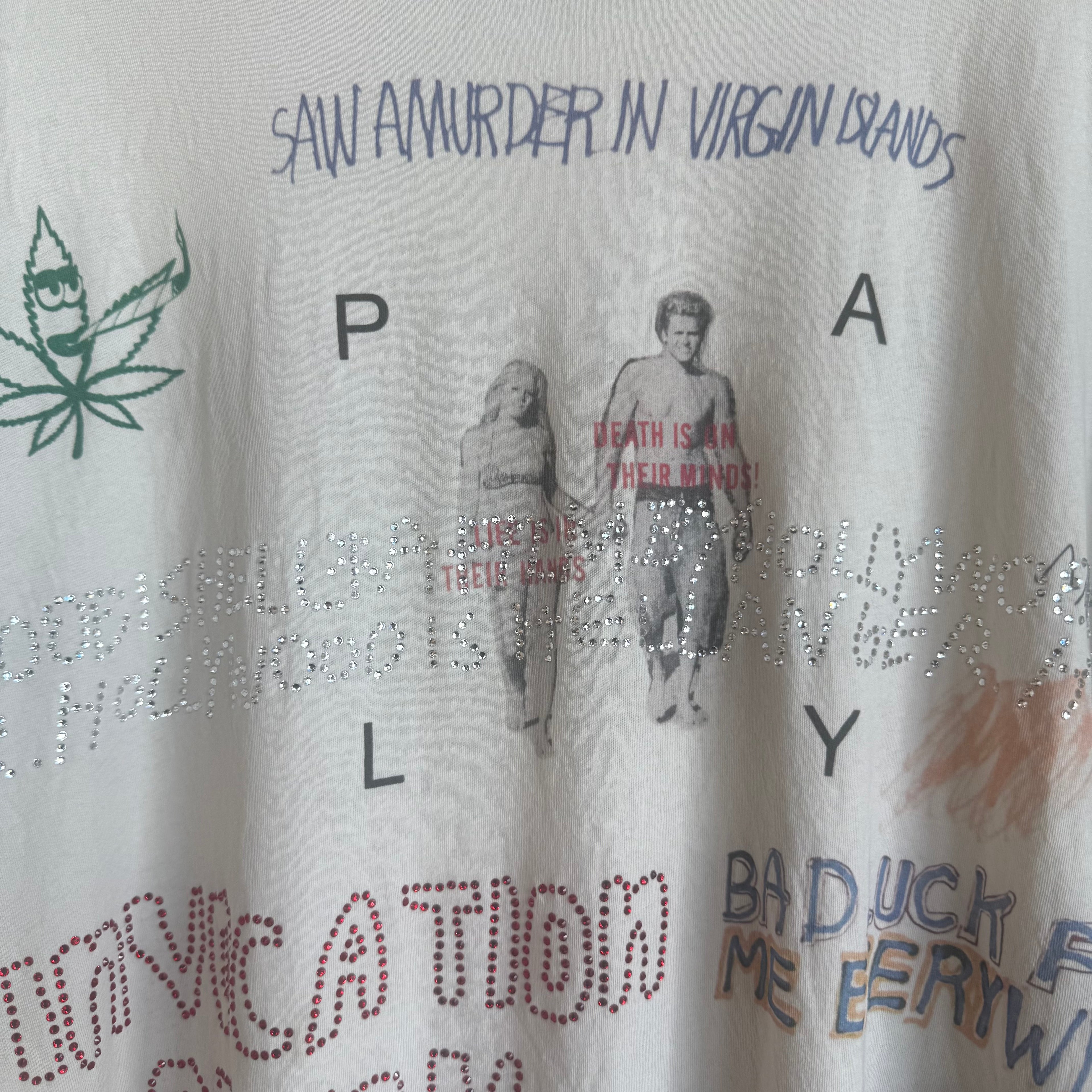 Paly Hollywood “Bad Luck” Tee