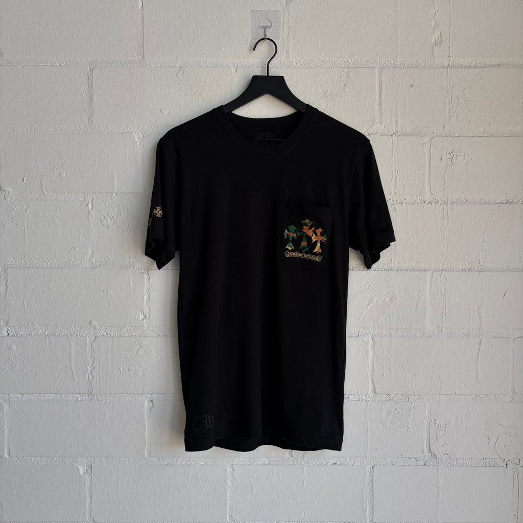 Chrome Hearts Camo Pocket Tee