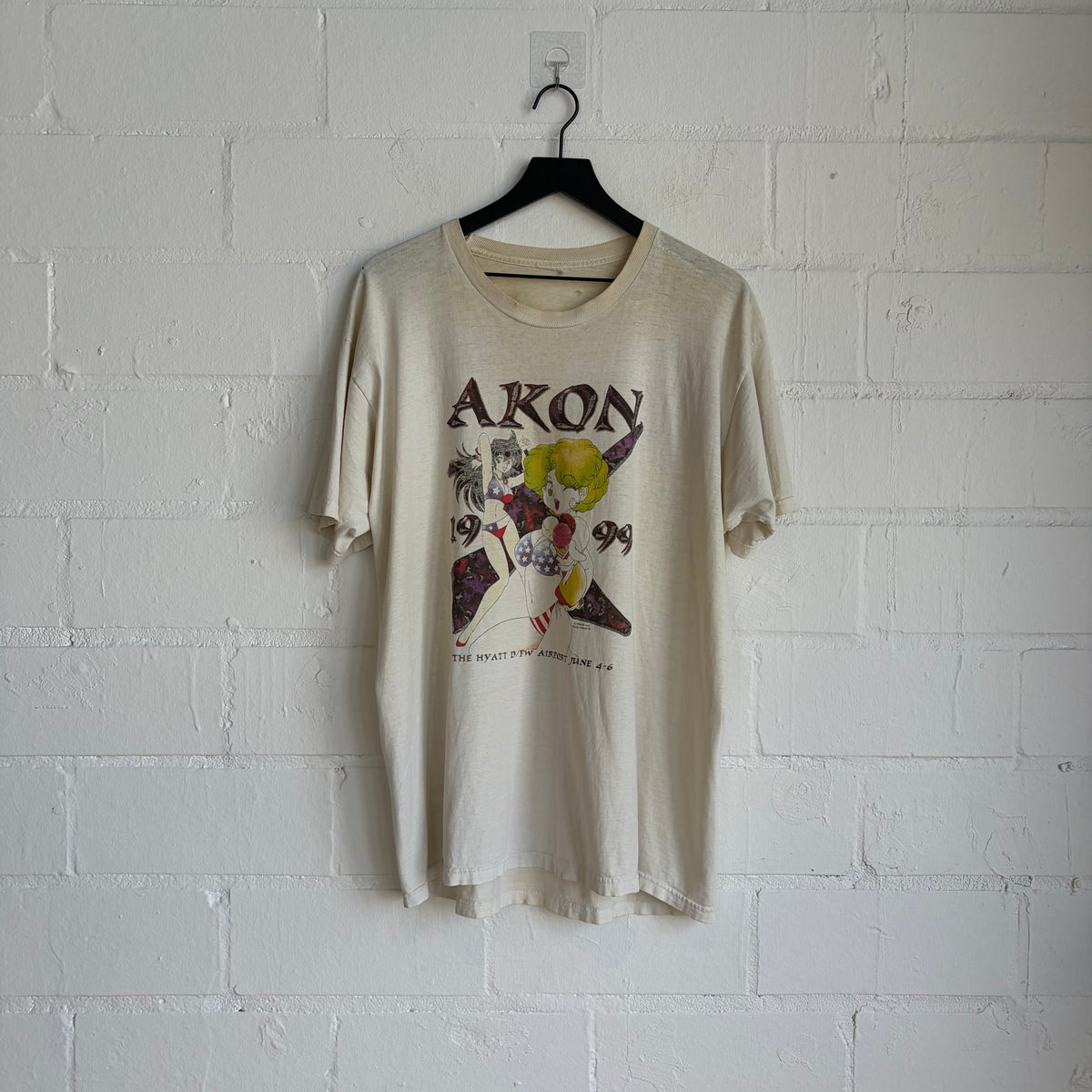 Vintage 99’ Akon Anime Tee