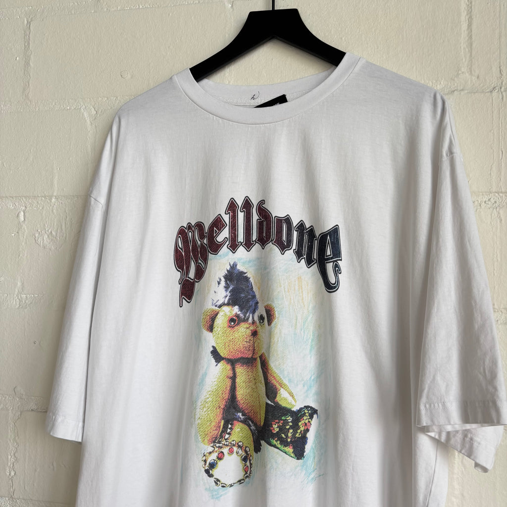 We11done Graphic Tee