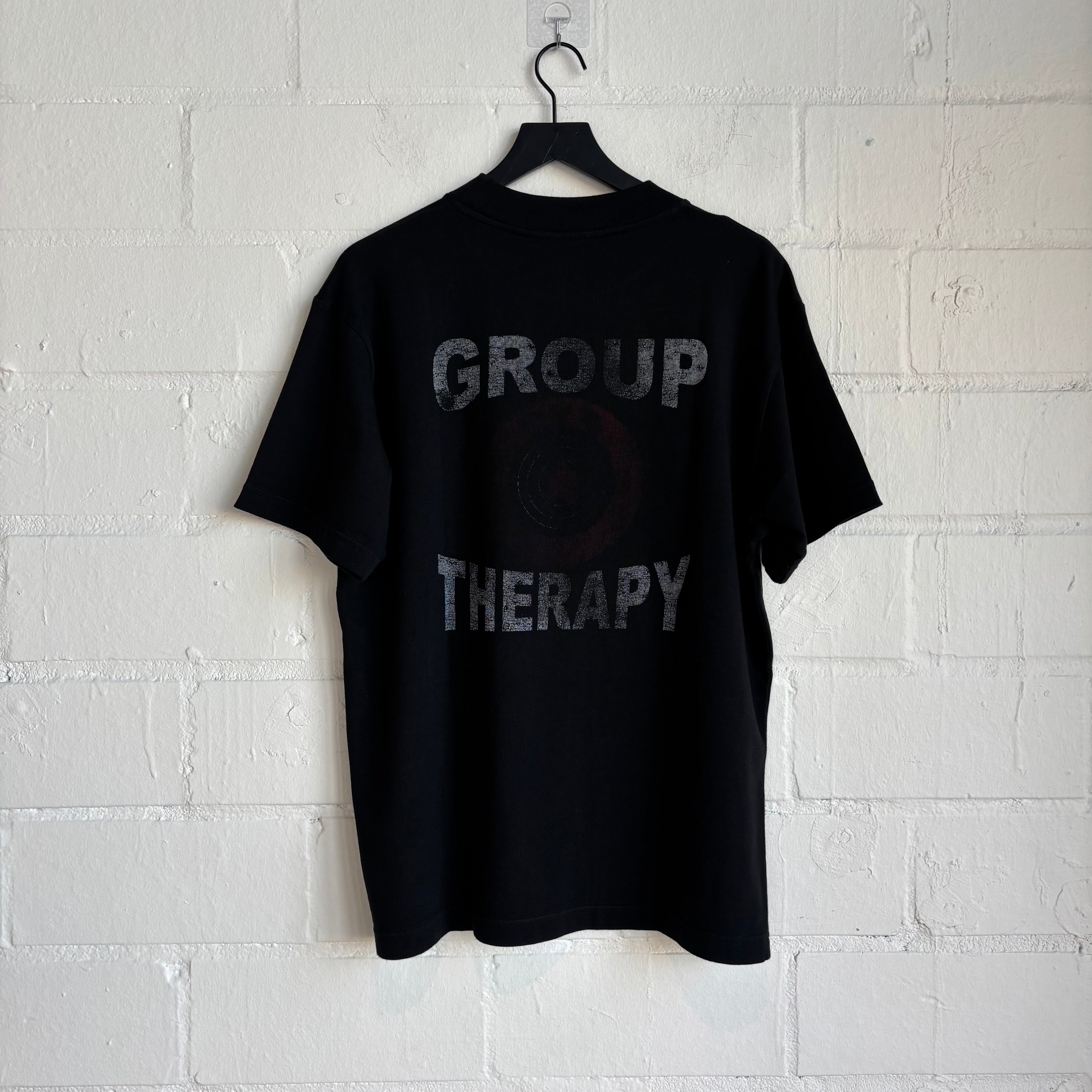 424 Black “Group Therapy” Tee