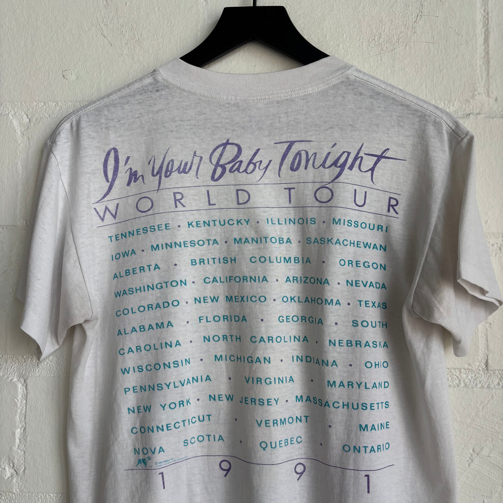 Vintage 91’ Whitney Houston Tee