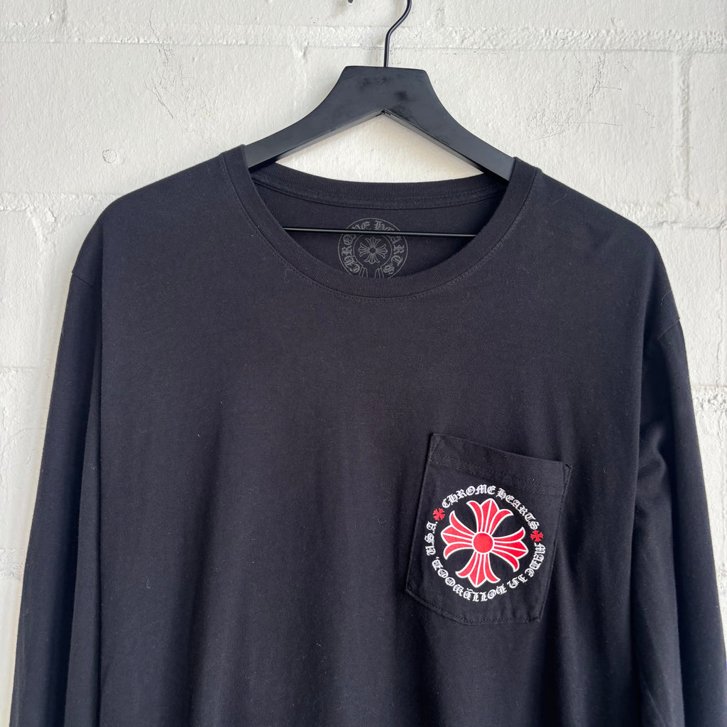 Chrome Heart Black Los Angeles L/S