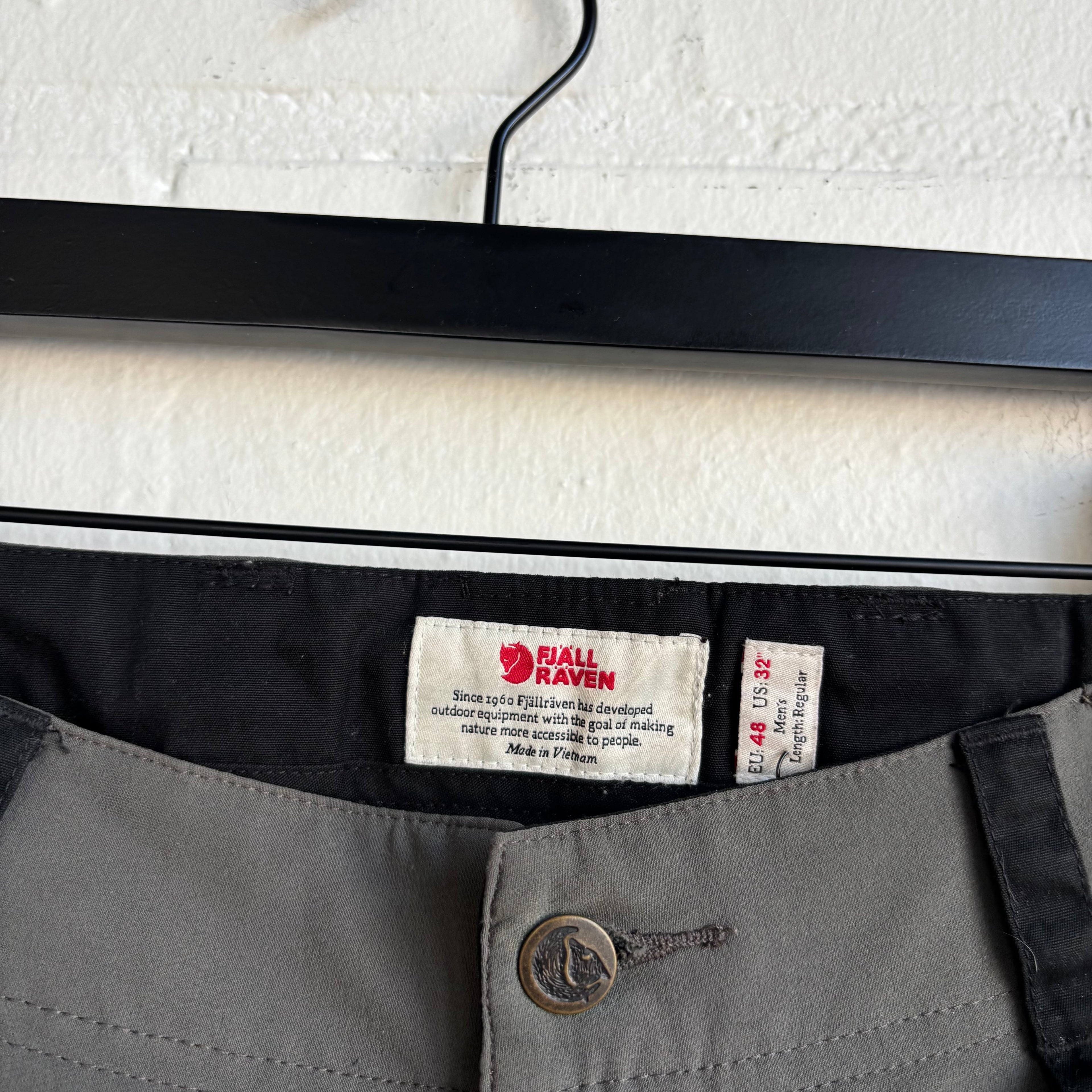 Fjallraven Hiker Pants