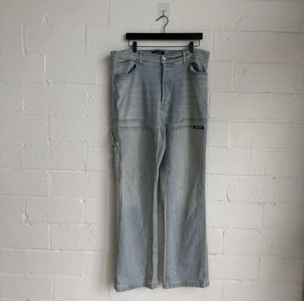 Nahmias Double Knee Jeans