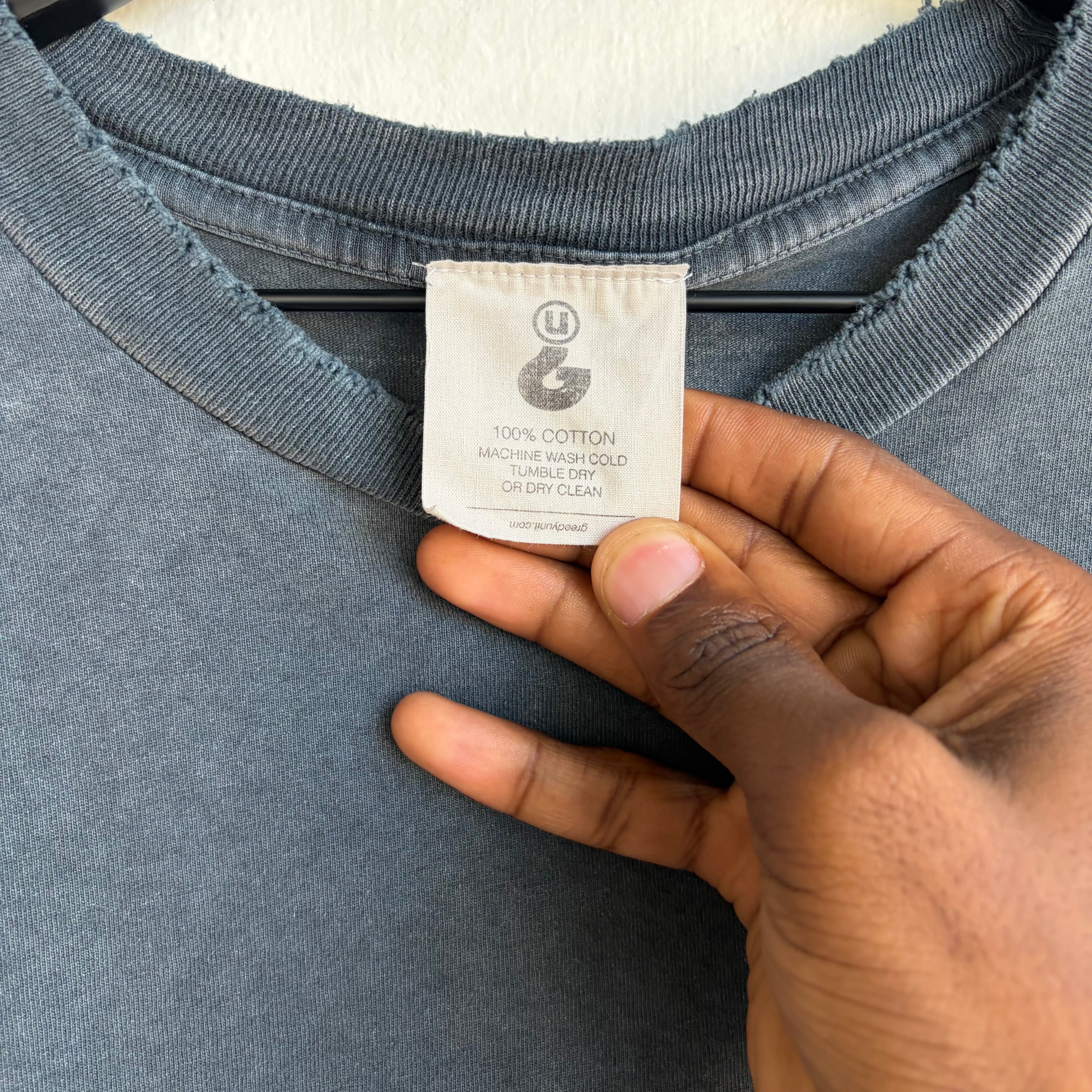 Greedy Unit Ghost Pocket Tee