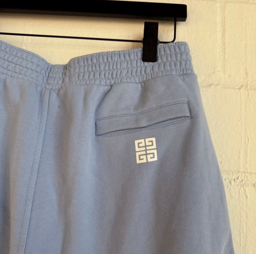 Givenchy Light Blue Shorts